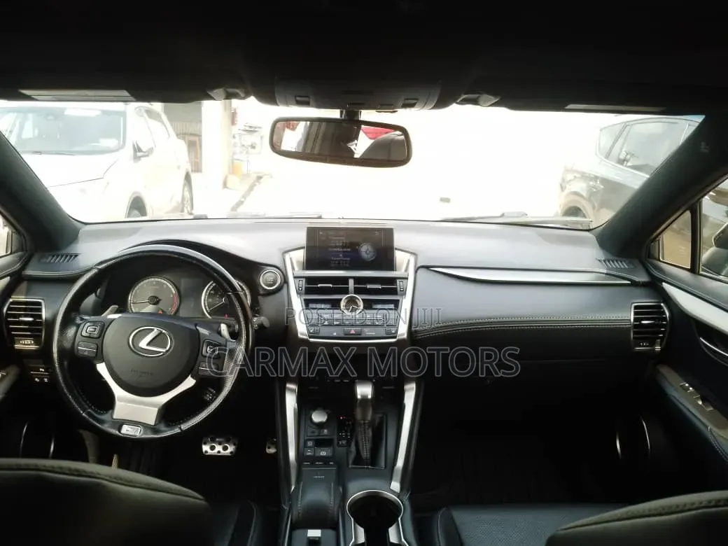 Lexus NX 200t AWD 2017 Blue