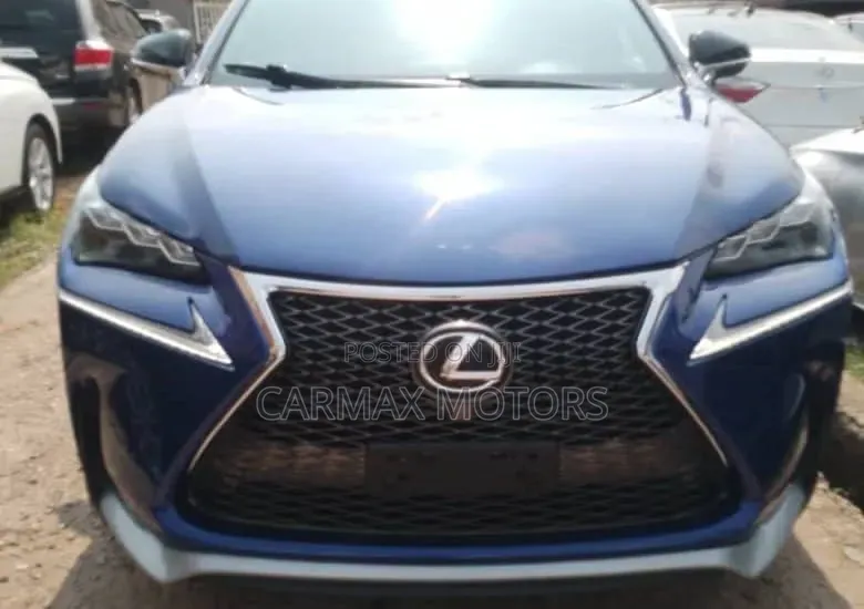 Lexus NX 200t AWD 2017 Blue