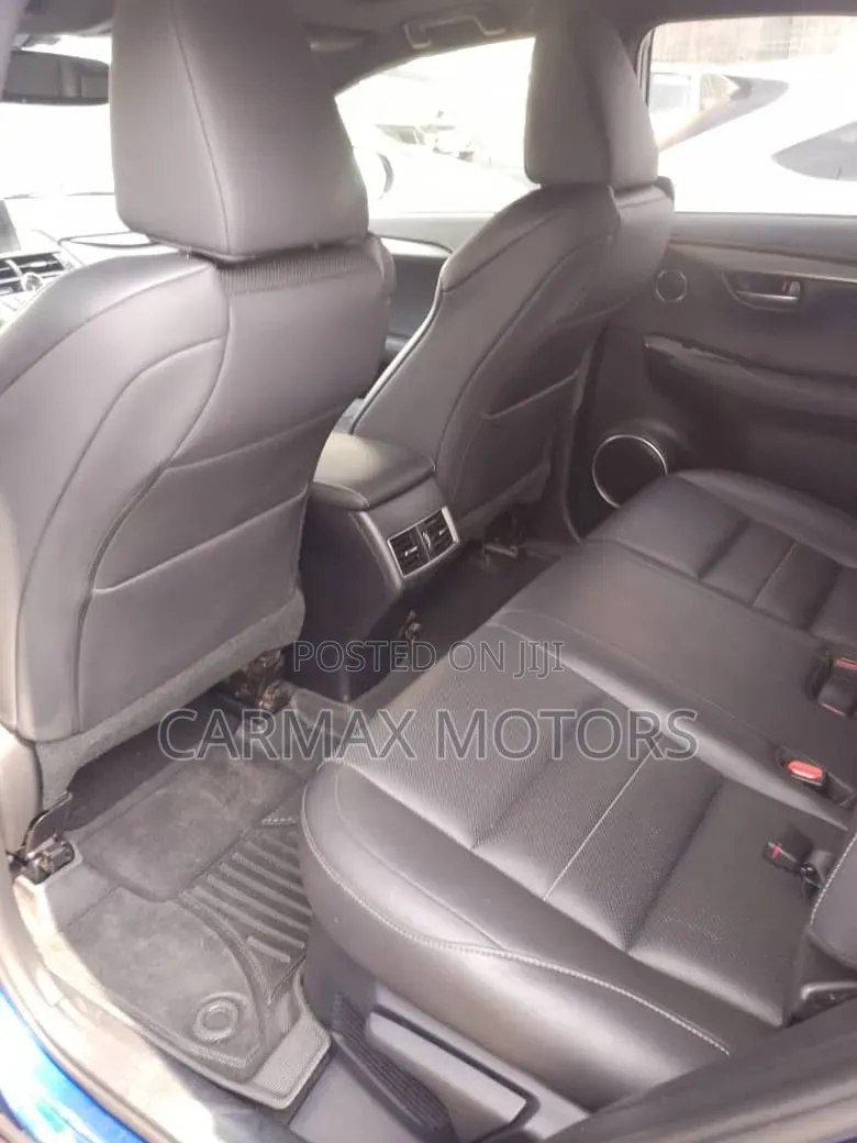 Lexus NX 200t AWD 2017 Blue