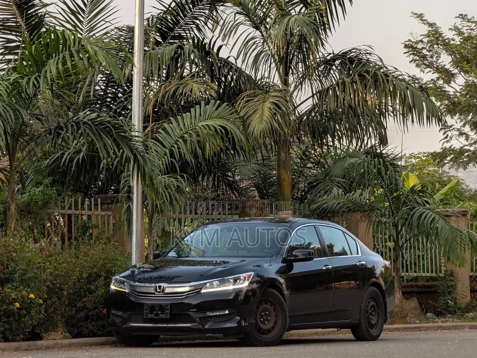 Honda Accord 2016 Black