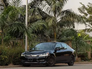 Honda Accord 2016 Black