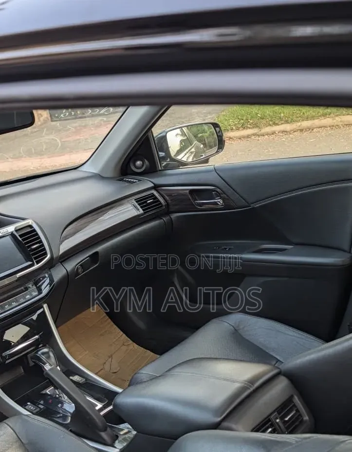 Honda Accord 2016 Black