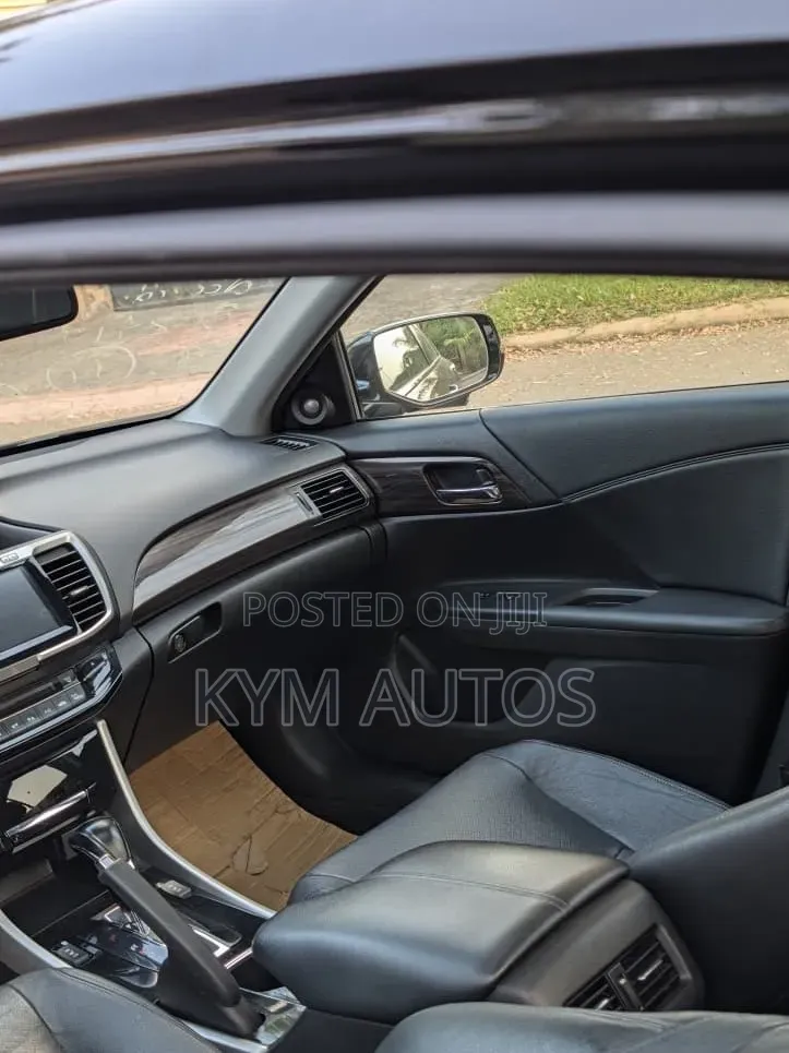 Honda Accord 2016 Black
