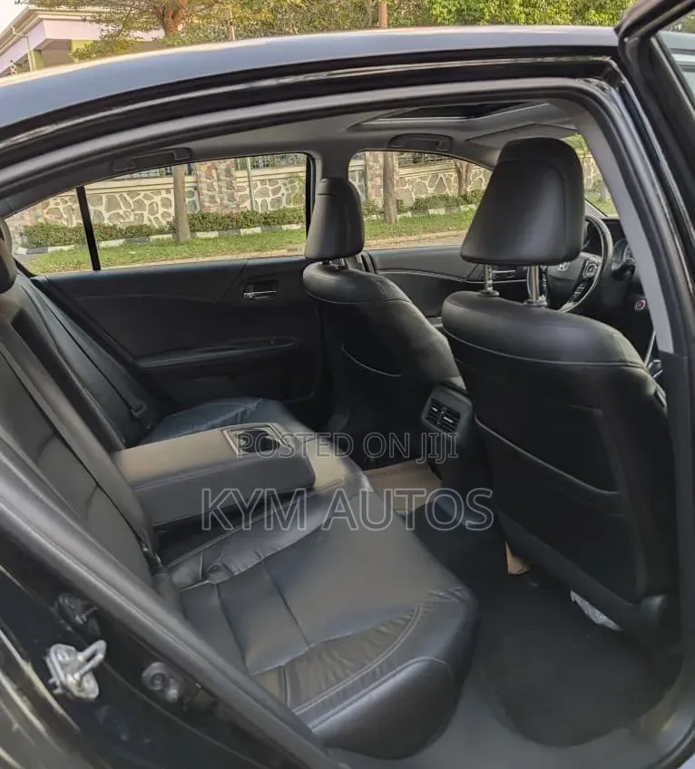 Honda Accord 2016 Black