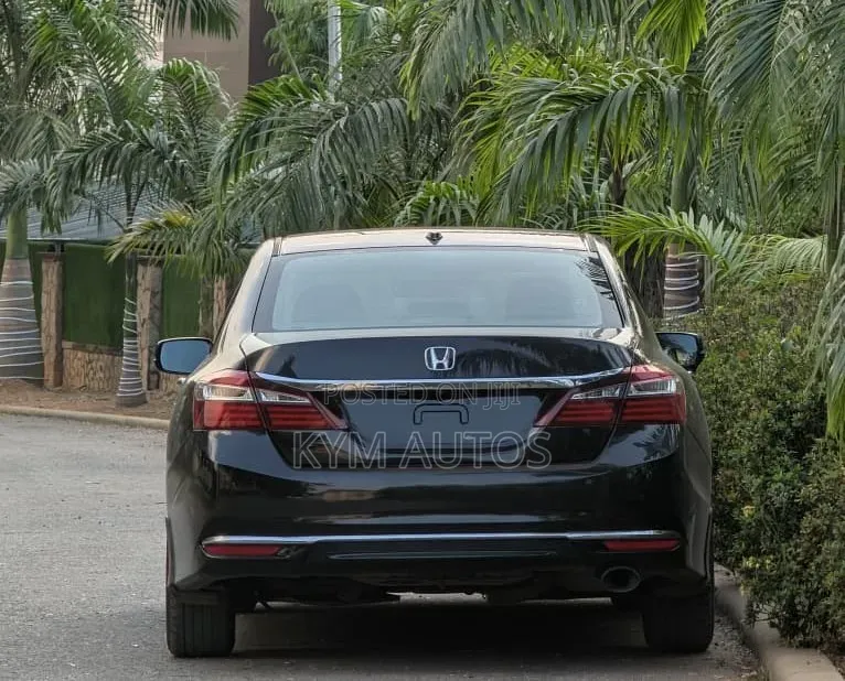 Honda Accord 2016 Black