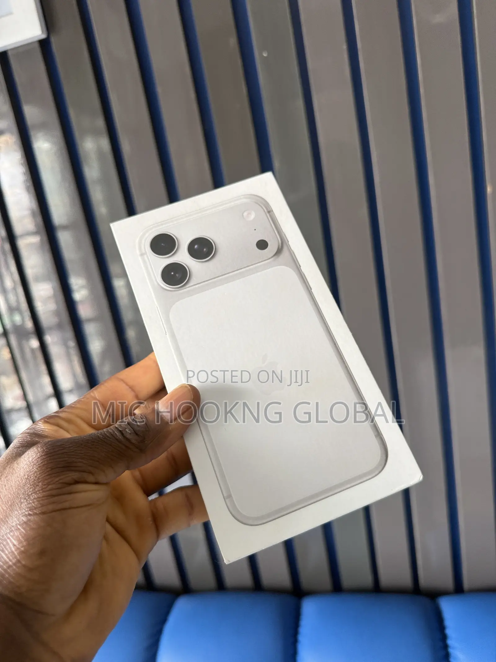 New Apple iPhone 17 Pro Max 512 GB Silver