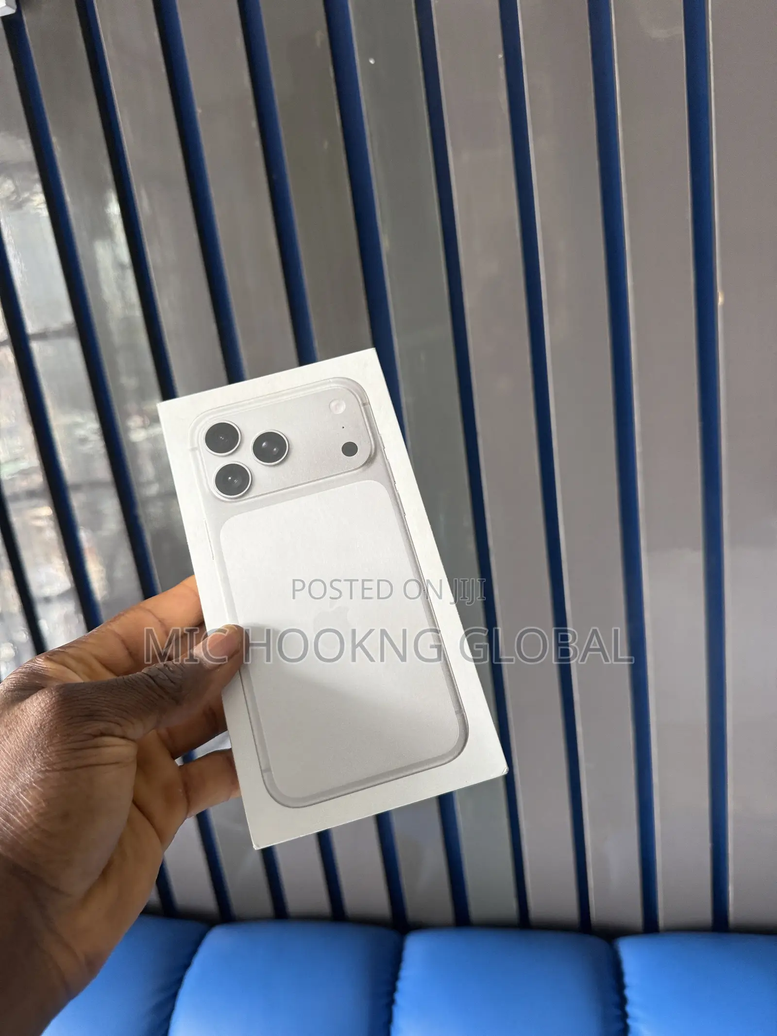 New Apple iPhone 17 Pro Max 512 GB Silver
