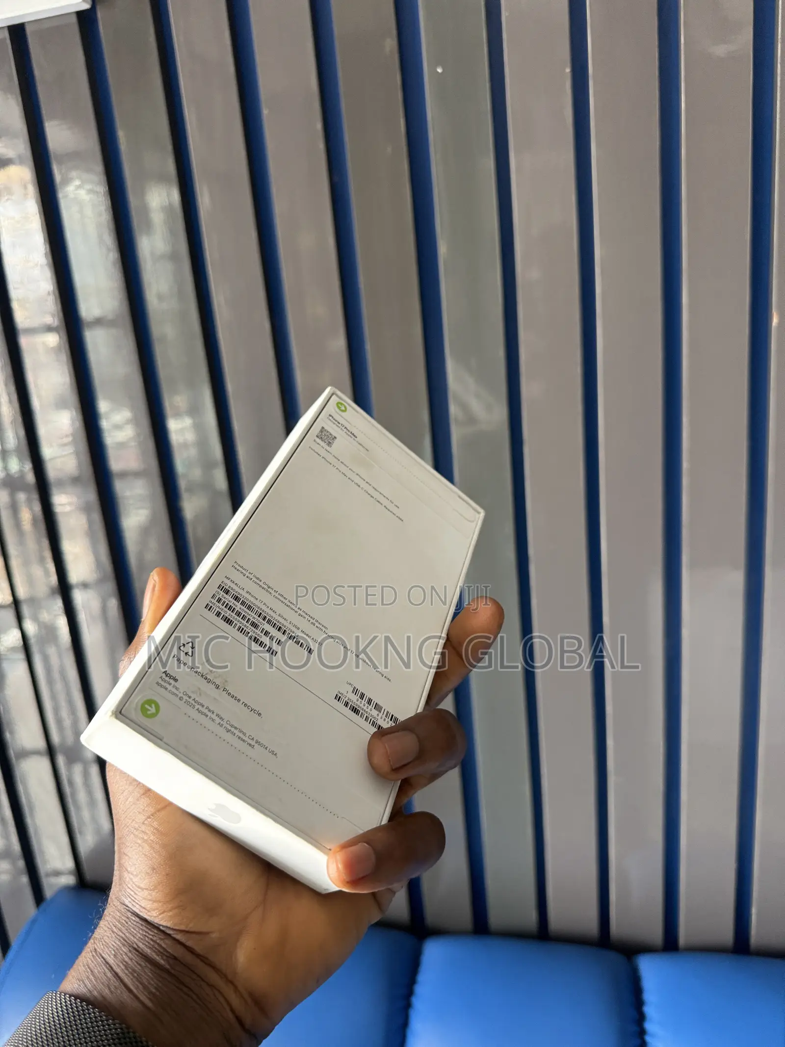 New Apple iPhone 17 Pro Max 512 GB Silver