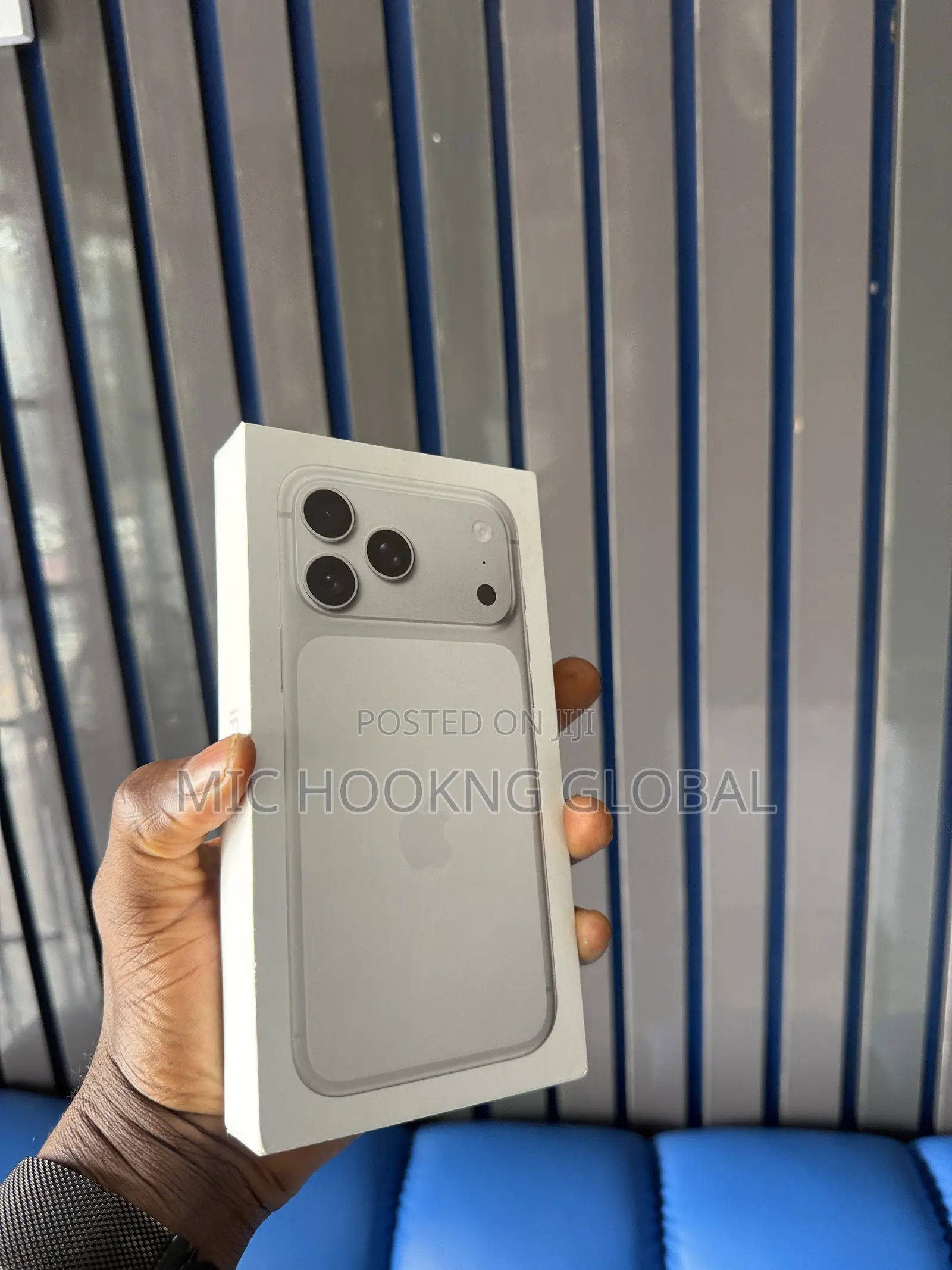 New Apple iPhone 17 Pro Max 512 GB Silver