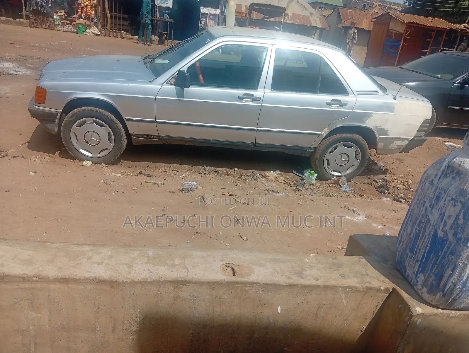 Mercedes-Benz 190 2.3 190 E 1993 Silver