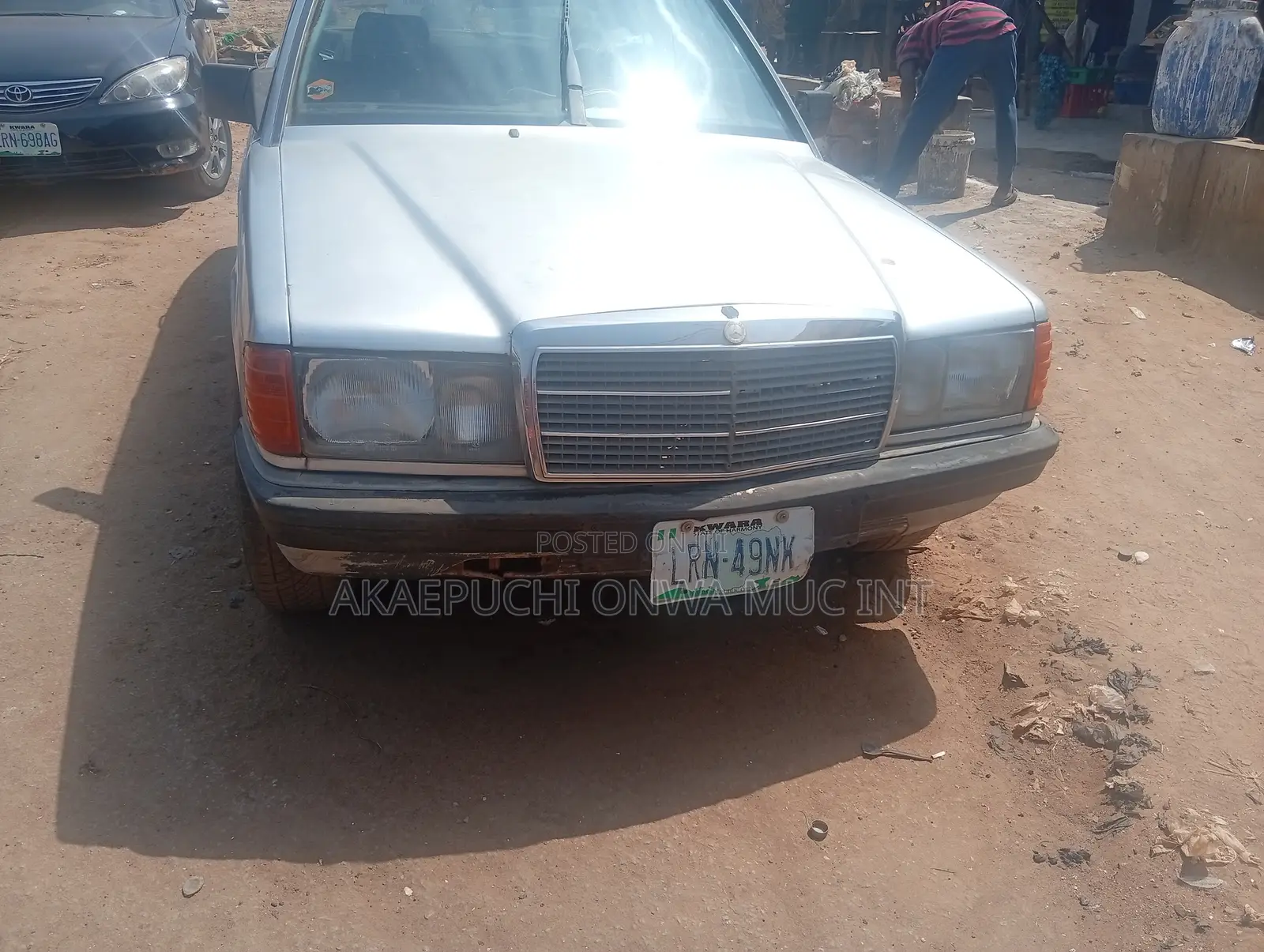 Mercedes-Benz 190 2.3 190 E 1993 Silver