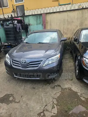 Toyota Camry 2010 Black