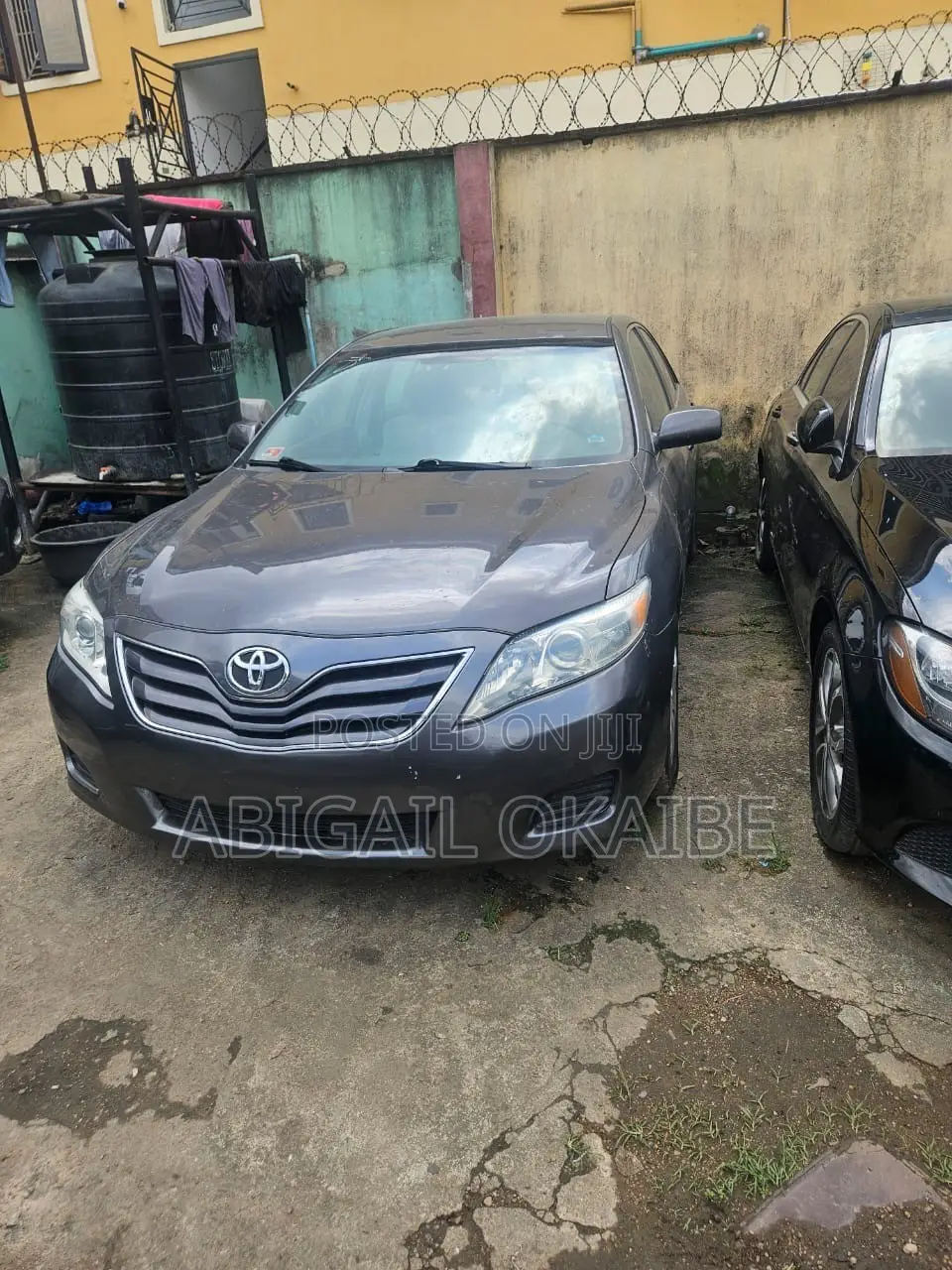 Toyota Camry 2010 Black