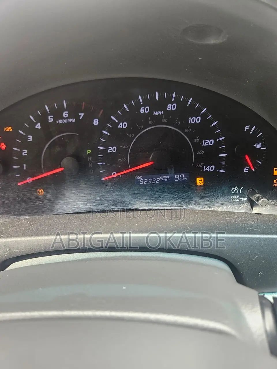 Toyota Camry 2010 Black