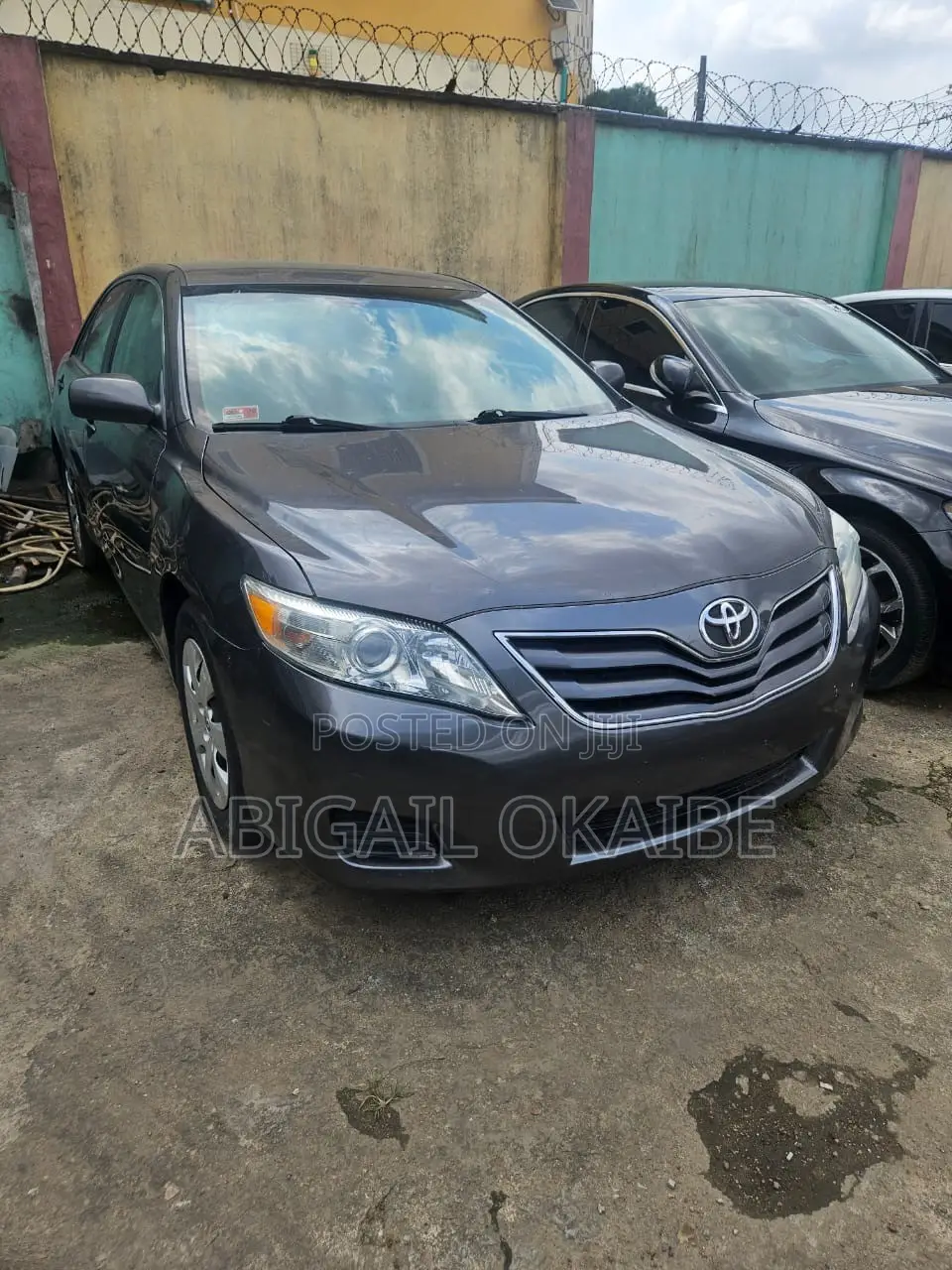 Toyota Camry 2010 Black