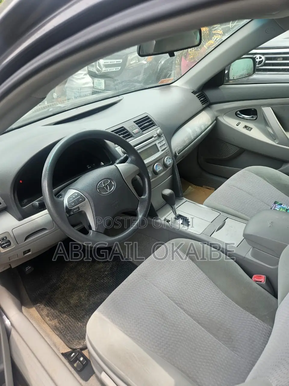 Toyota Camry 2010 Black