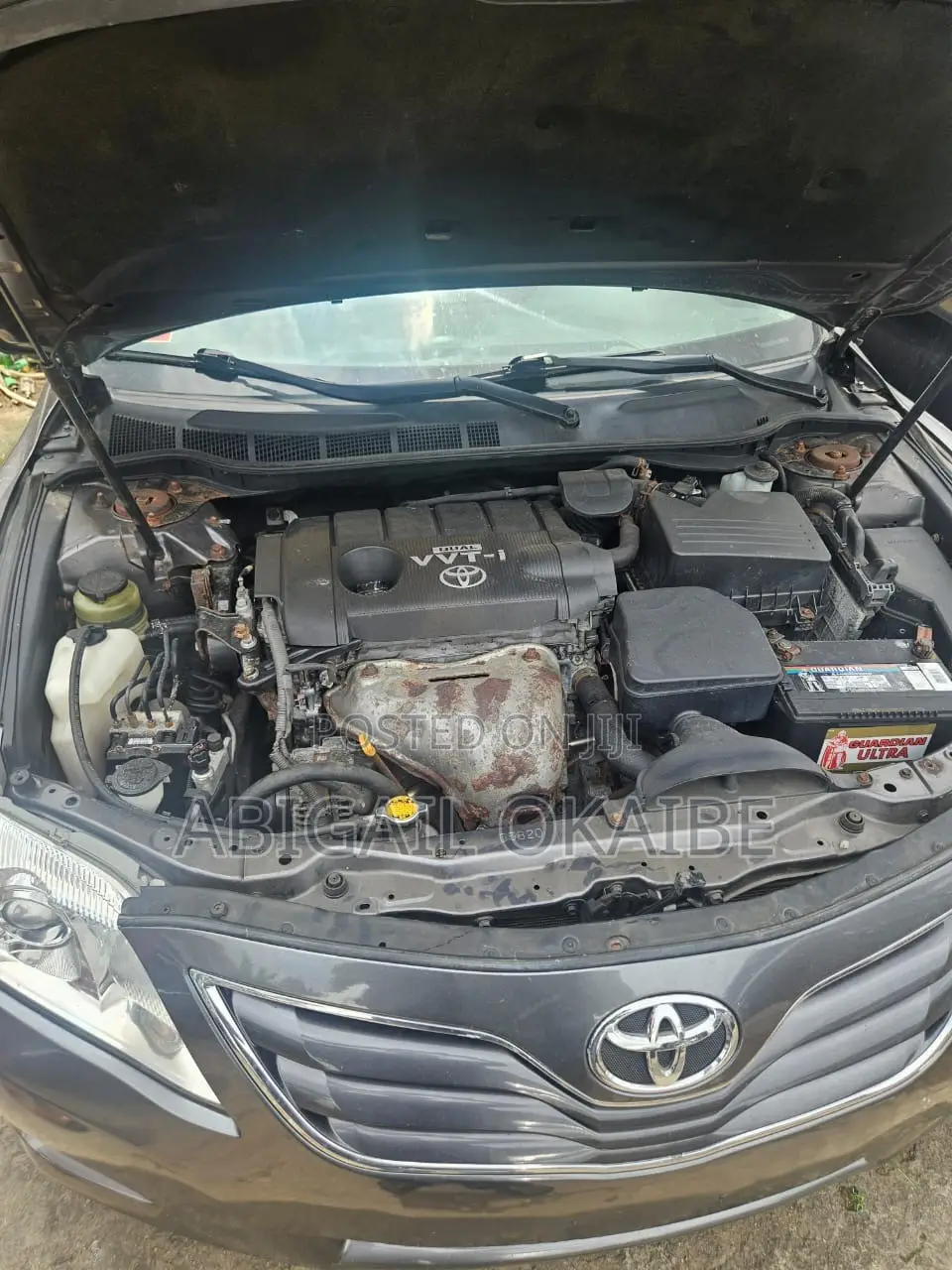 Toyota Camry 2010 Black