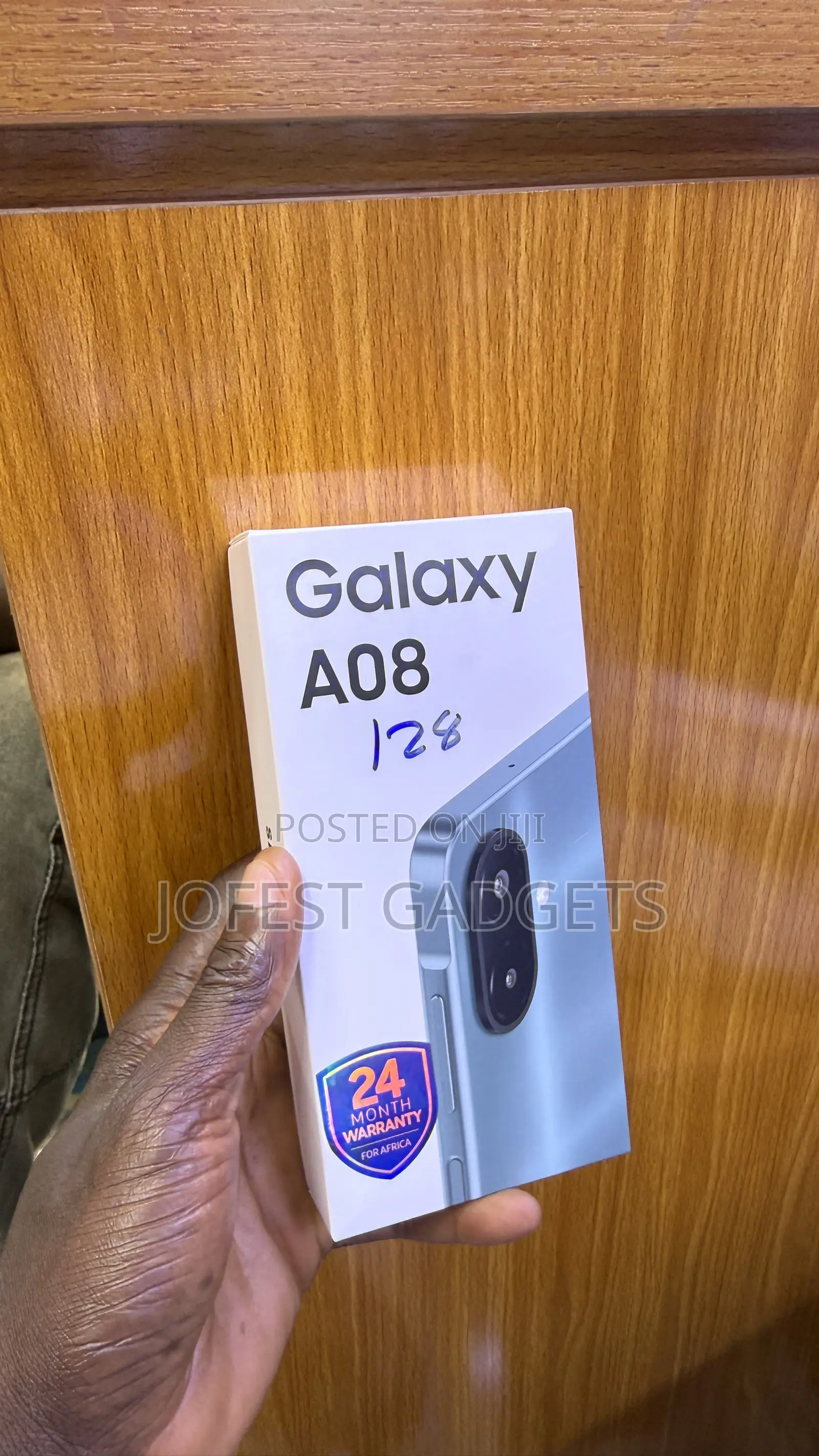 New Samsung Galaxy A08 128 GB Blue