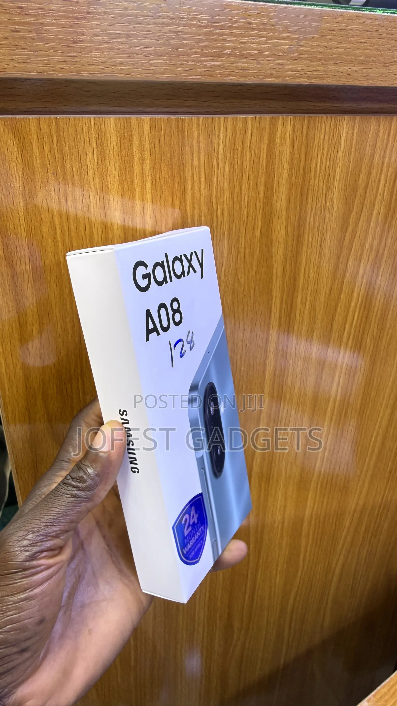 New Samsung Galaxy A08 128 GB Blue