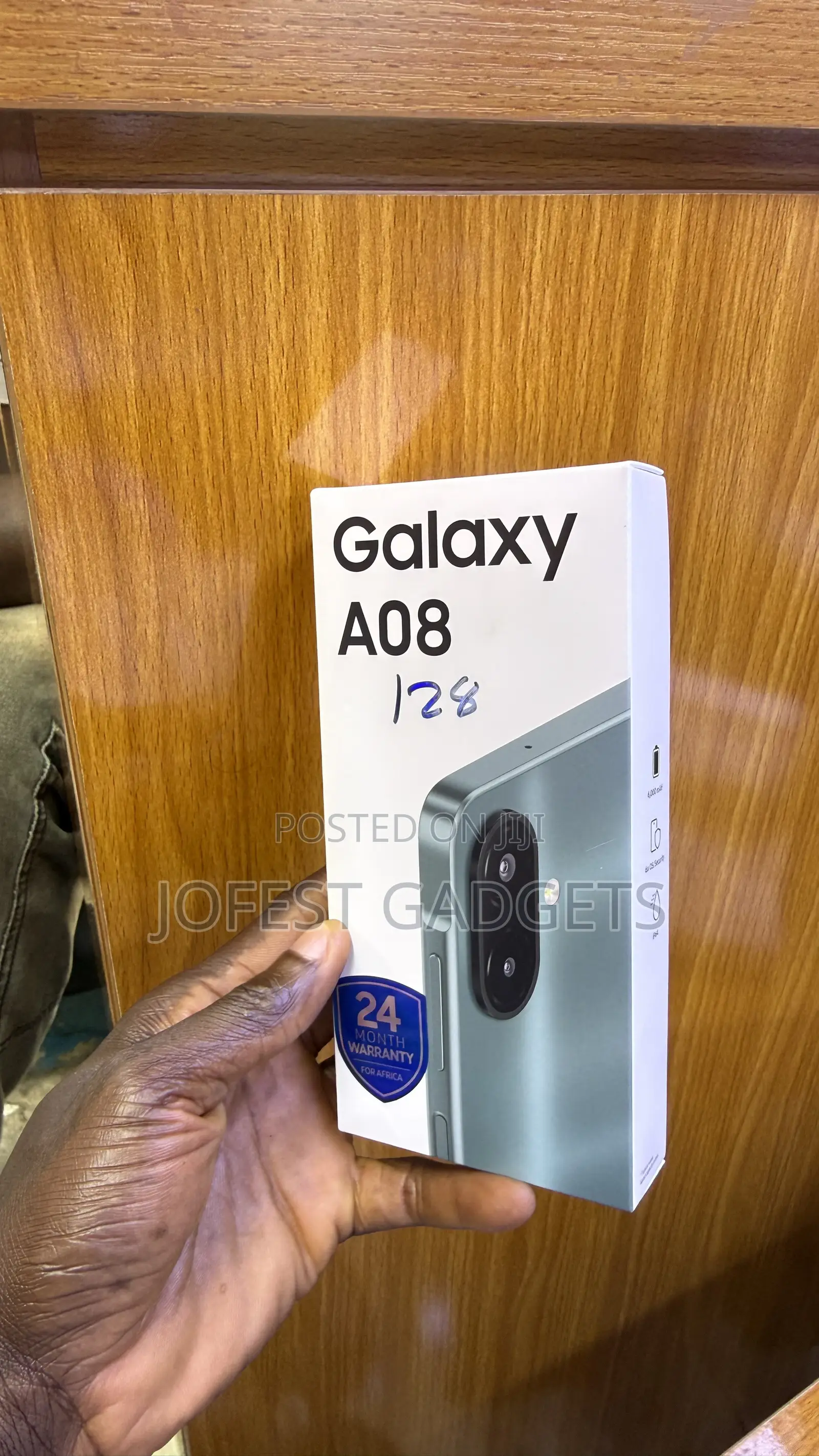 New Samsung Galaxy A08 128 GB Blue