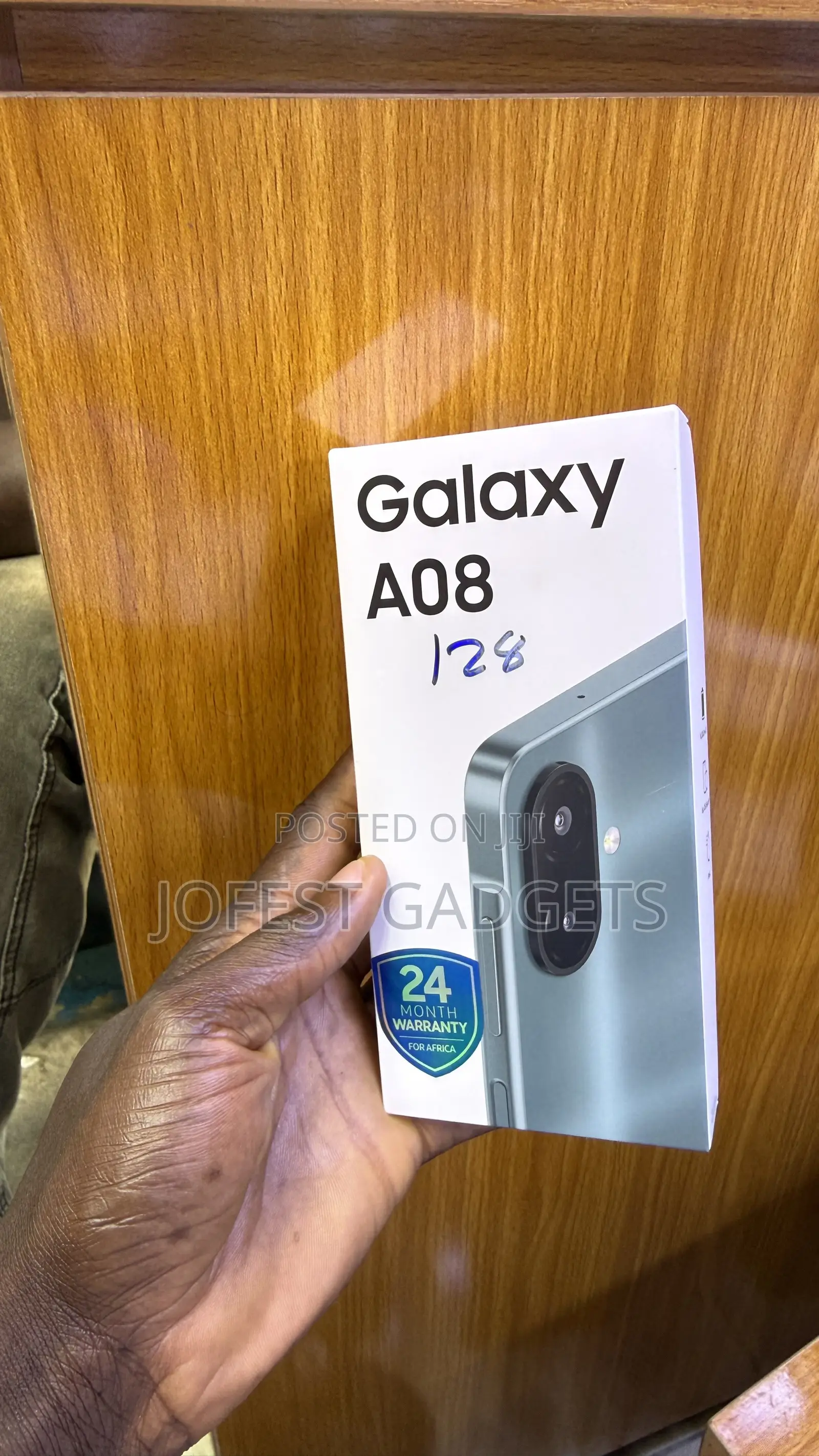 New Samsung Galaxy A08 128 GB Blue