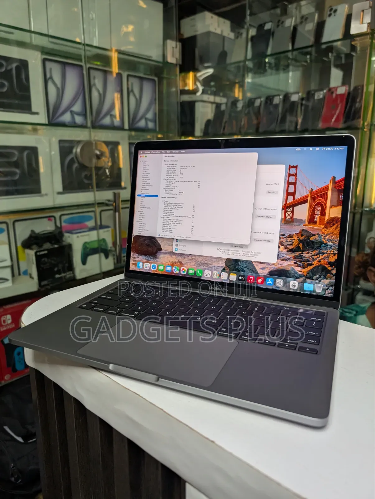 Laptop Apple MacBook Pro 2021 M1 16GB Apple M1 Pro SSD 512GB