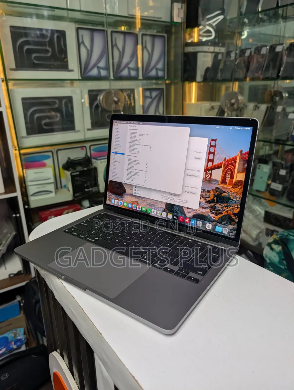 Laptop Apple MacBook Pro 2021 M1 16GB Apple M1 Pro SSD 512GB
