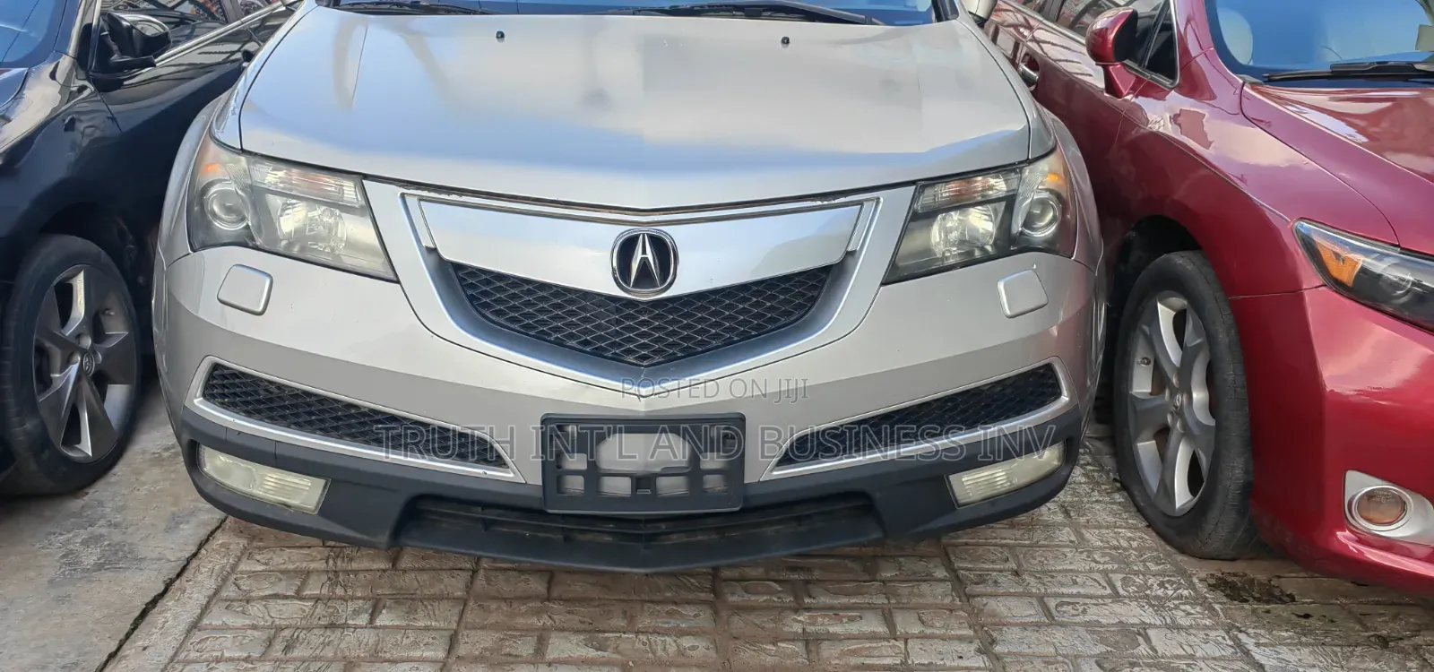 Acura MDX Advance Package SUV AWD (3.7L 6cyl 6A) 2012 Silver