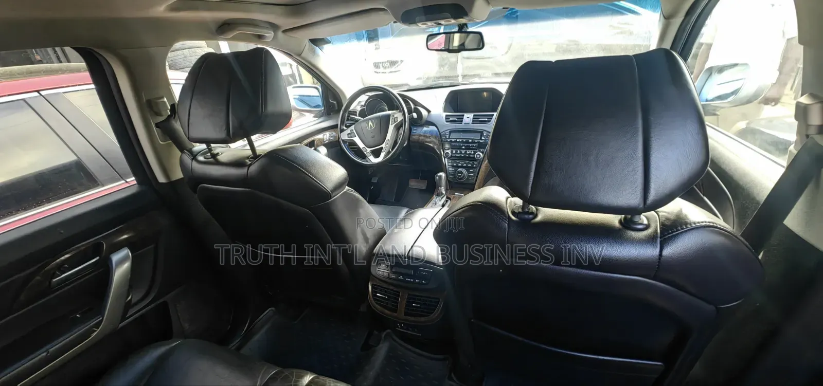 Acura MDX Advance Package SUV AWD (3.7L 6cyl 6A) 2012 Silver