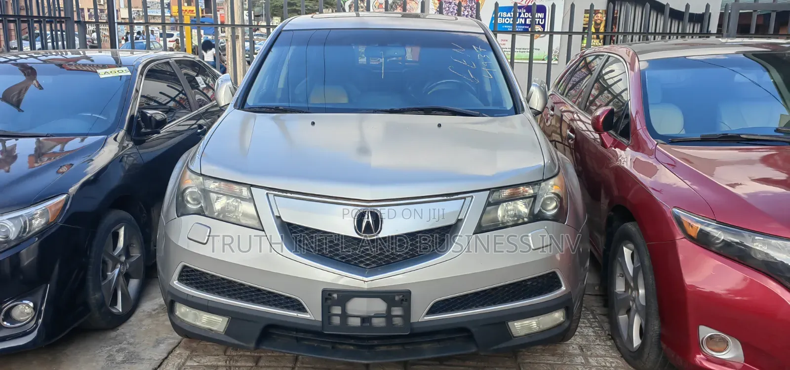 Acura MDX Advance Package SUV AWD (3.7L 6cyl 6A) 2012 Silver