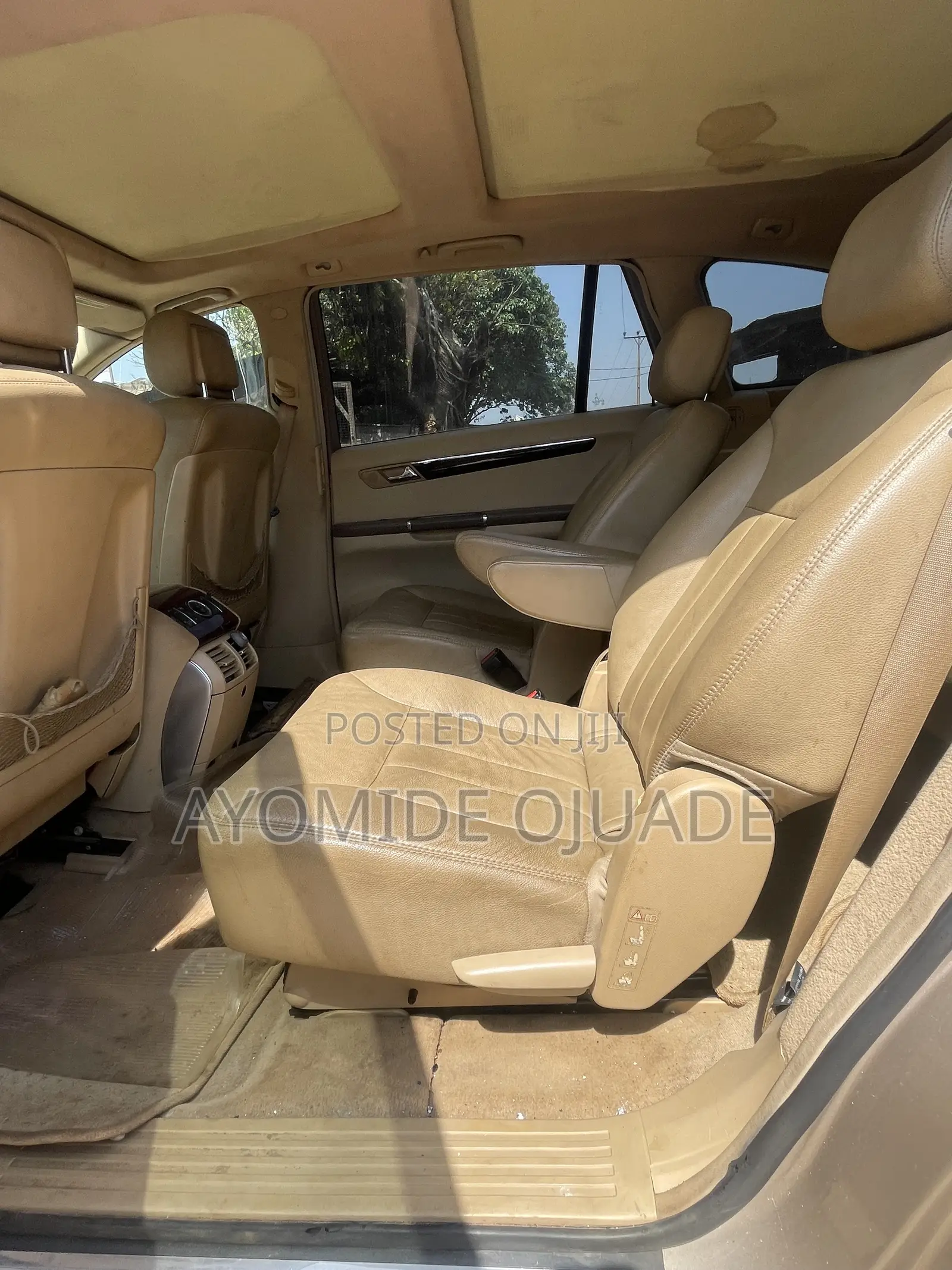 Mercedes-Benz R-Class 2008 Gold