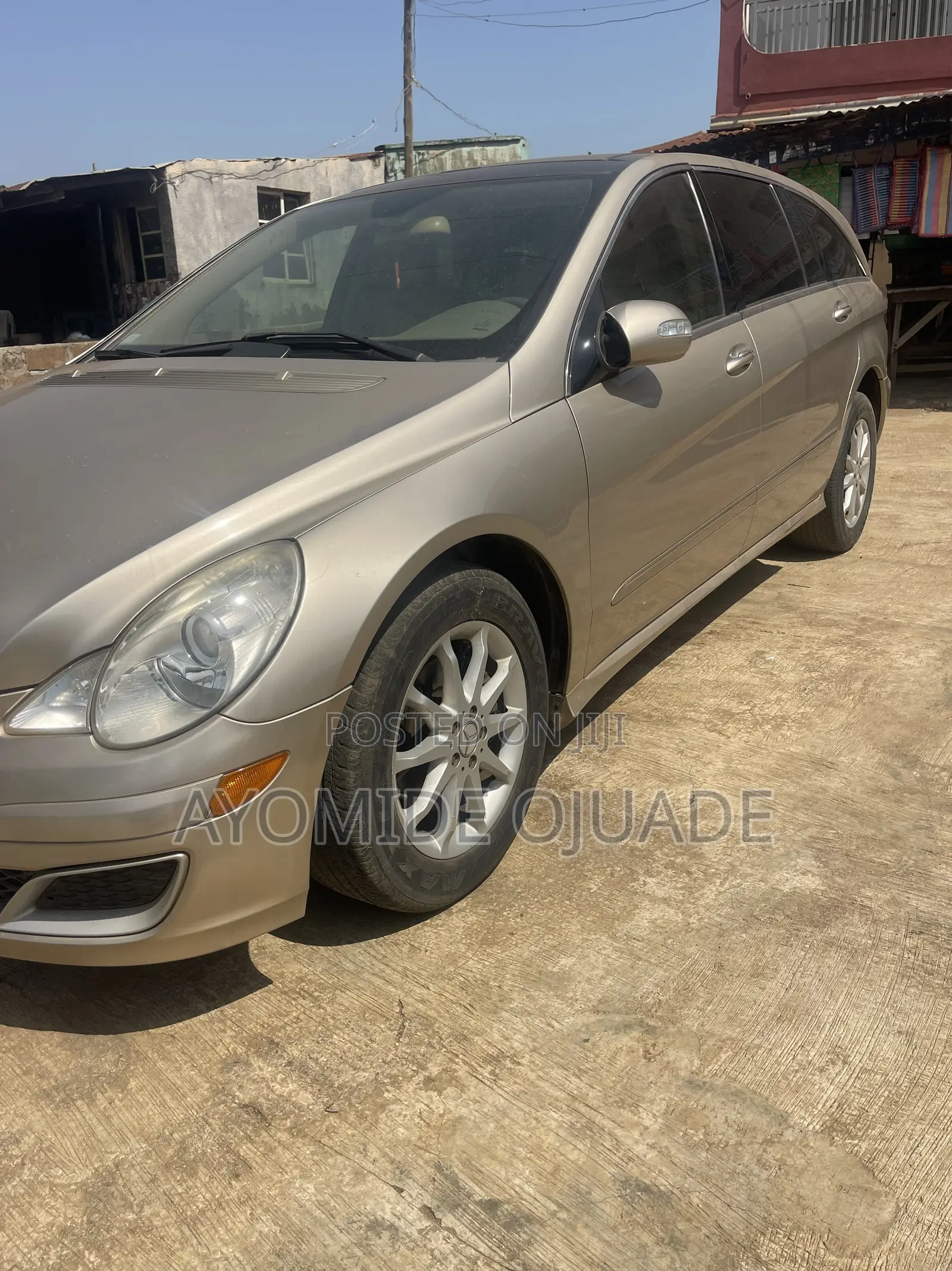 Mercedes-Benz R-Class 2008 Gold