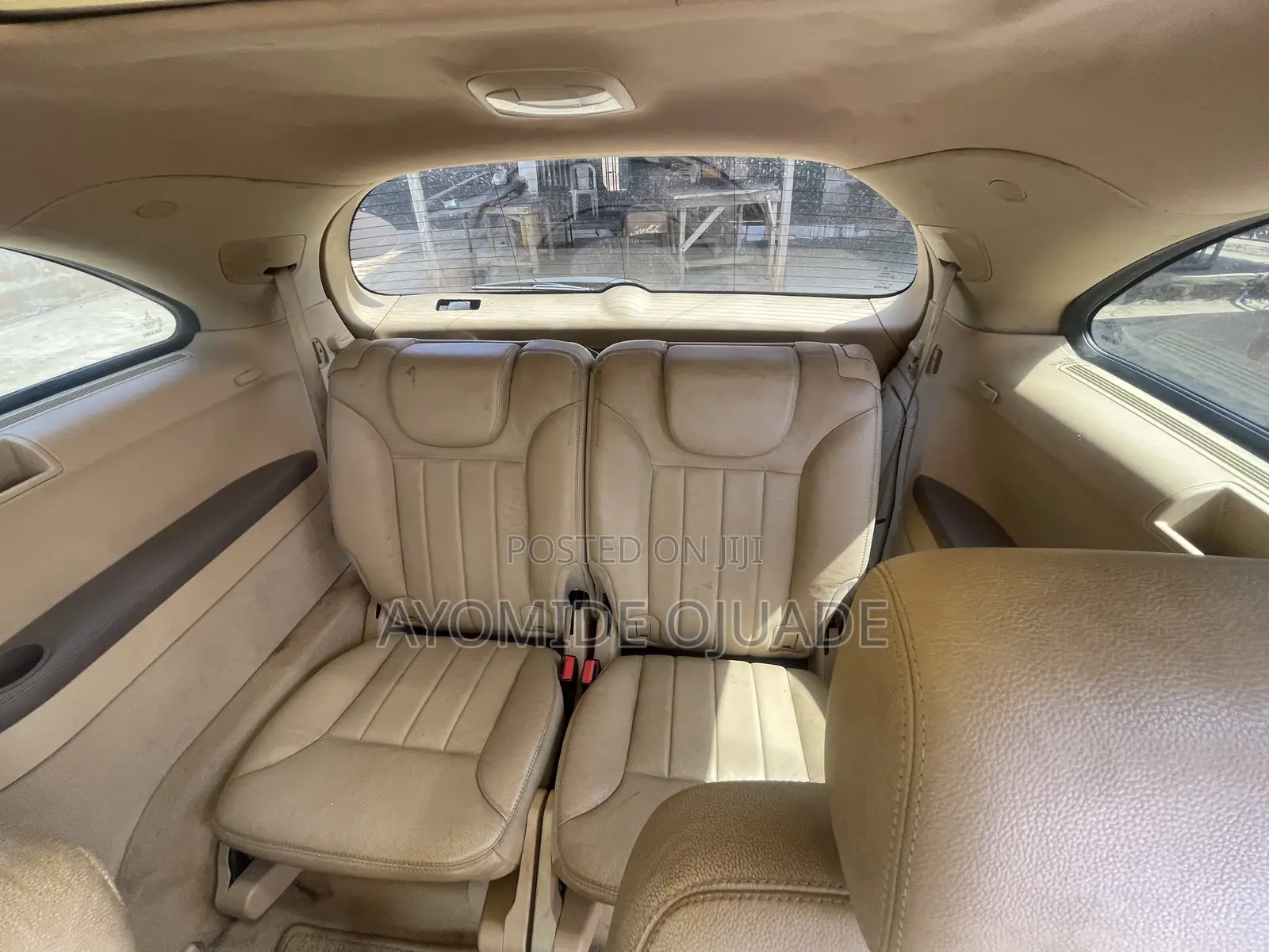 Mercedes-Benz R-Class 2008 Gold
