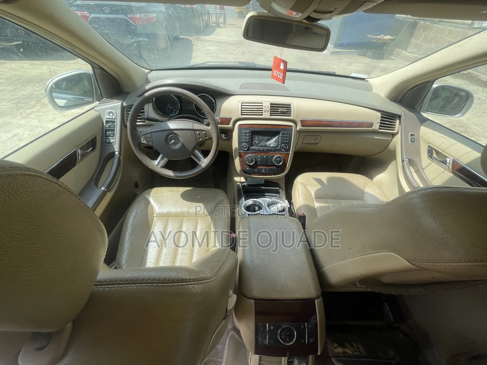 Mercedes-Benz R-Class 2008 Gold
