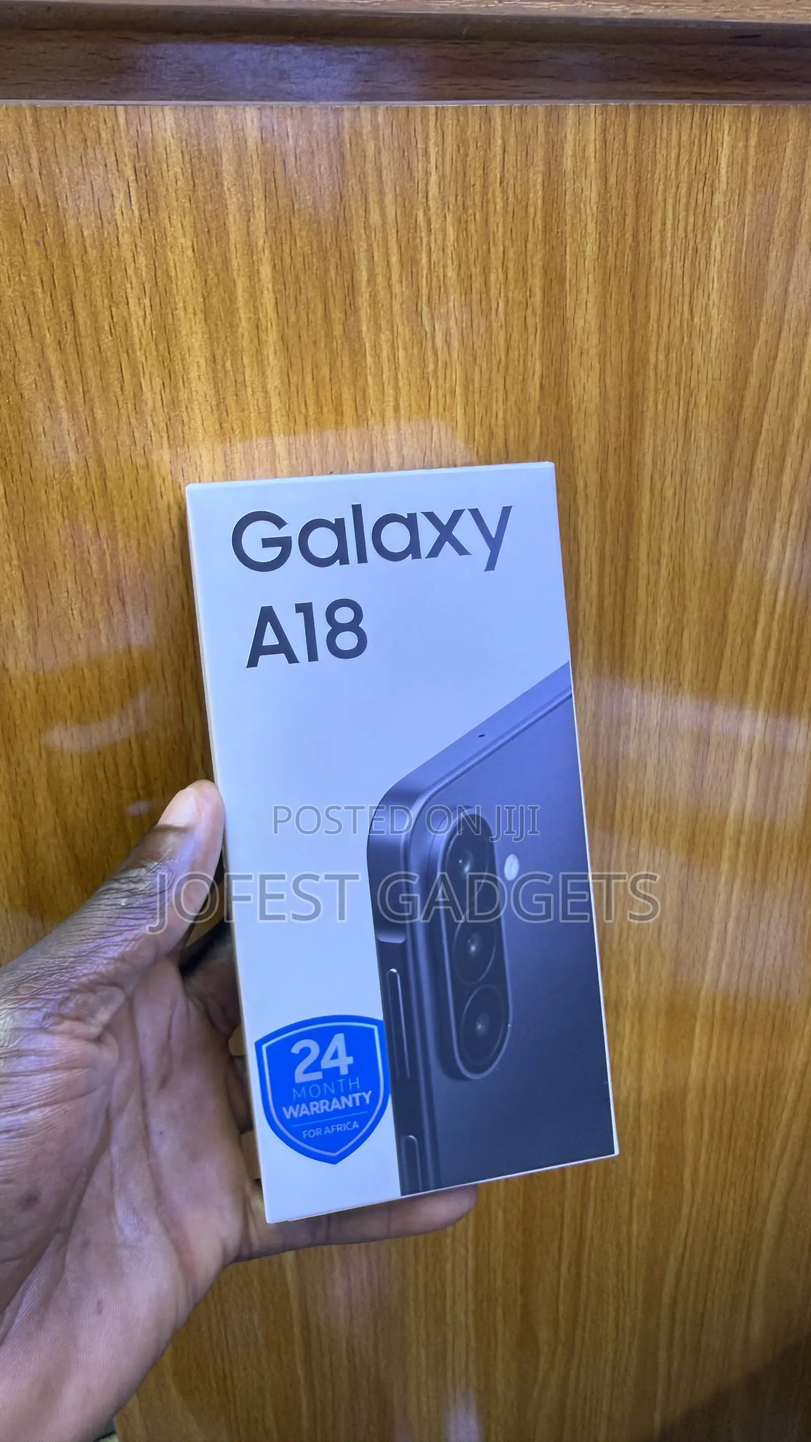 New Samsung Galaxy A18 128 GB Black