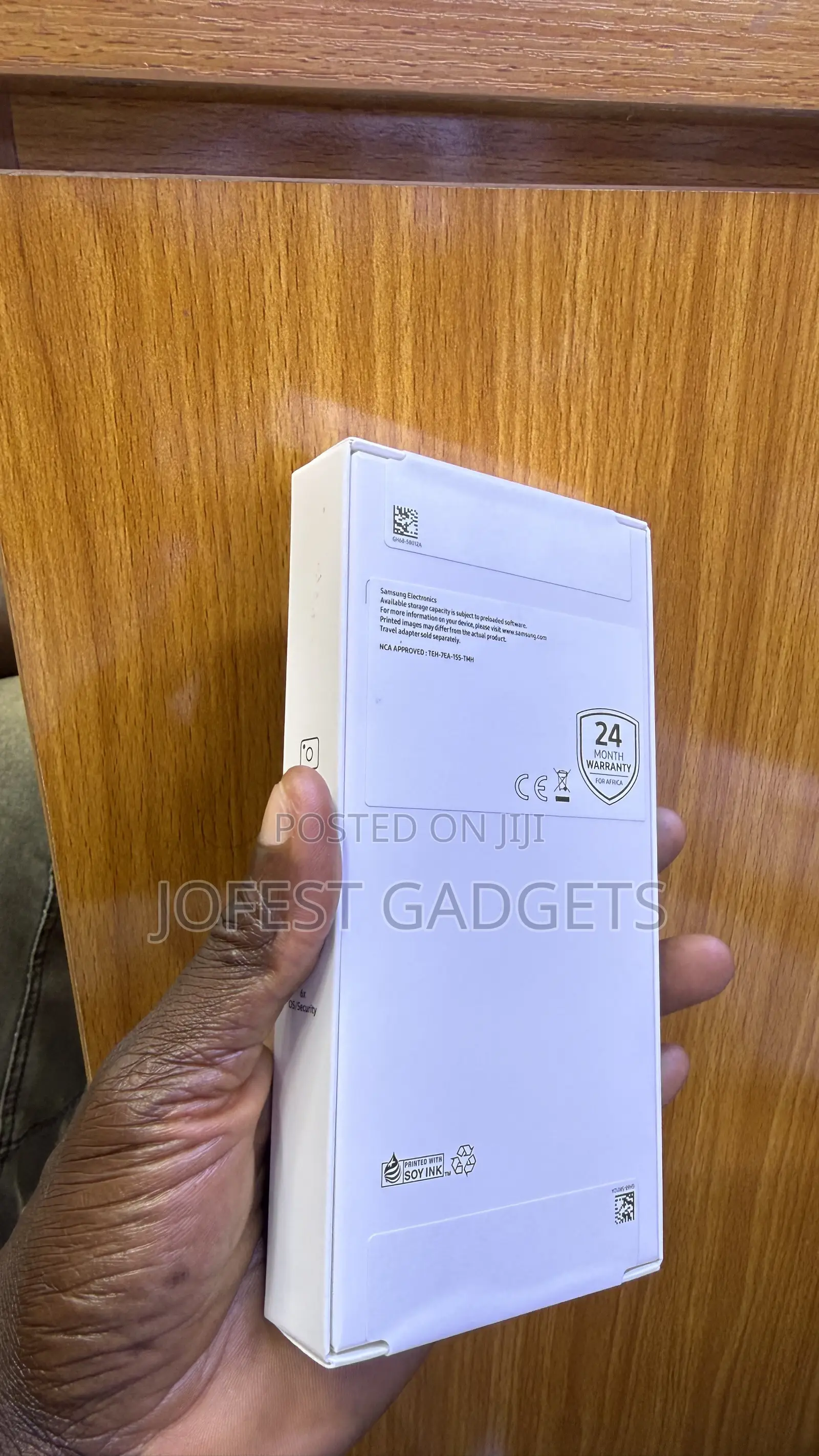 New Samsung Galaxy A18 128 GB Black