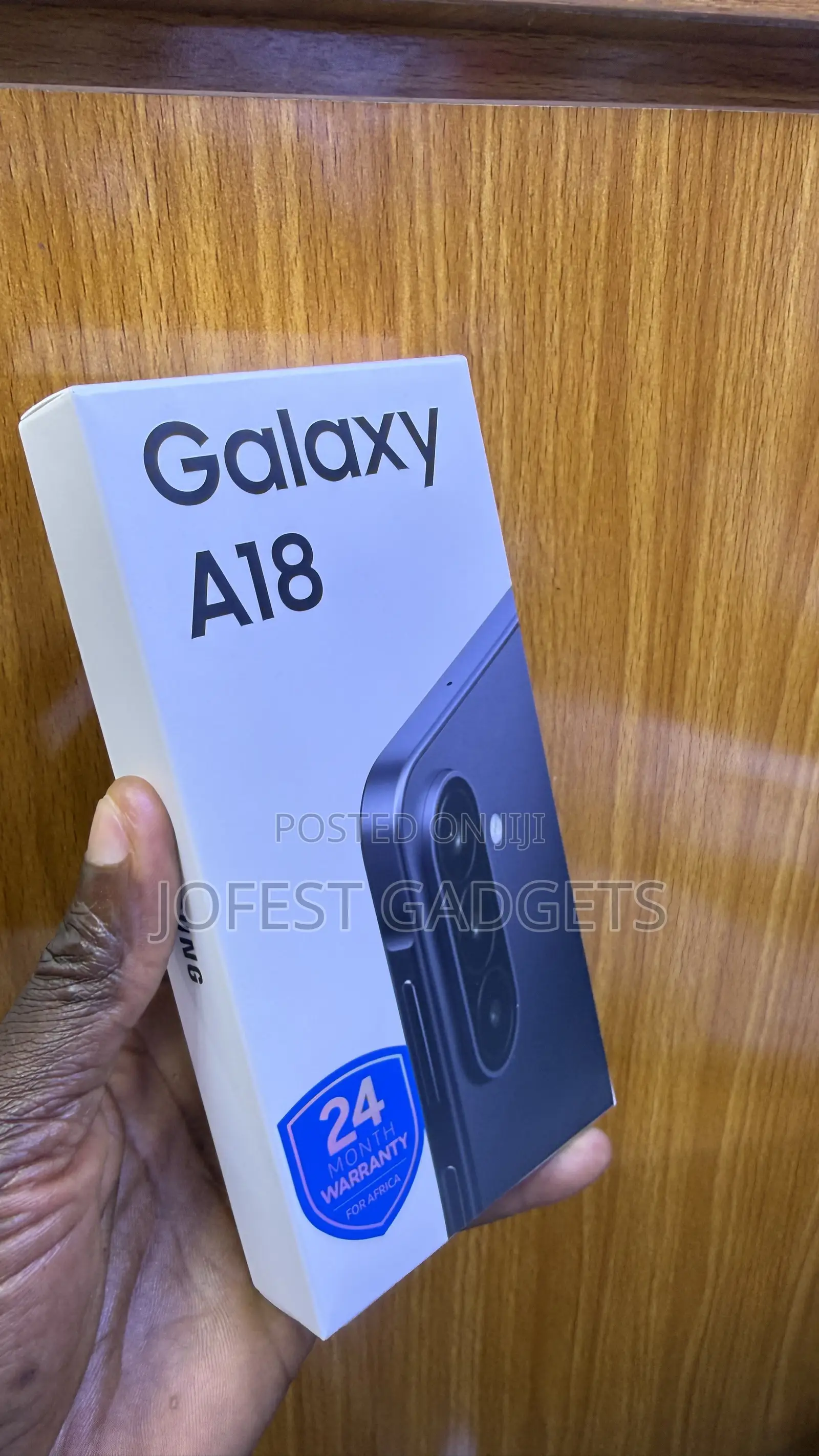 New Samsung Galaxy A18 128 GB Black