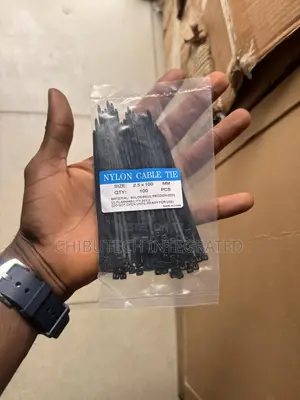 Jordy-Ele Nylon Cable Ties (Size: 4.8 X 300 Mm