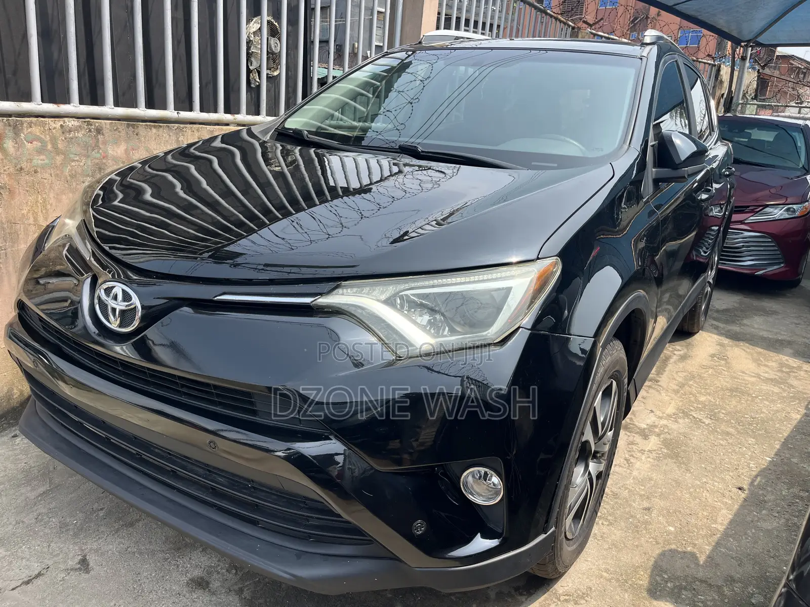 Toyota RAV4 2016 Black