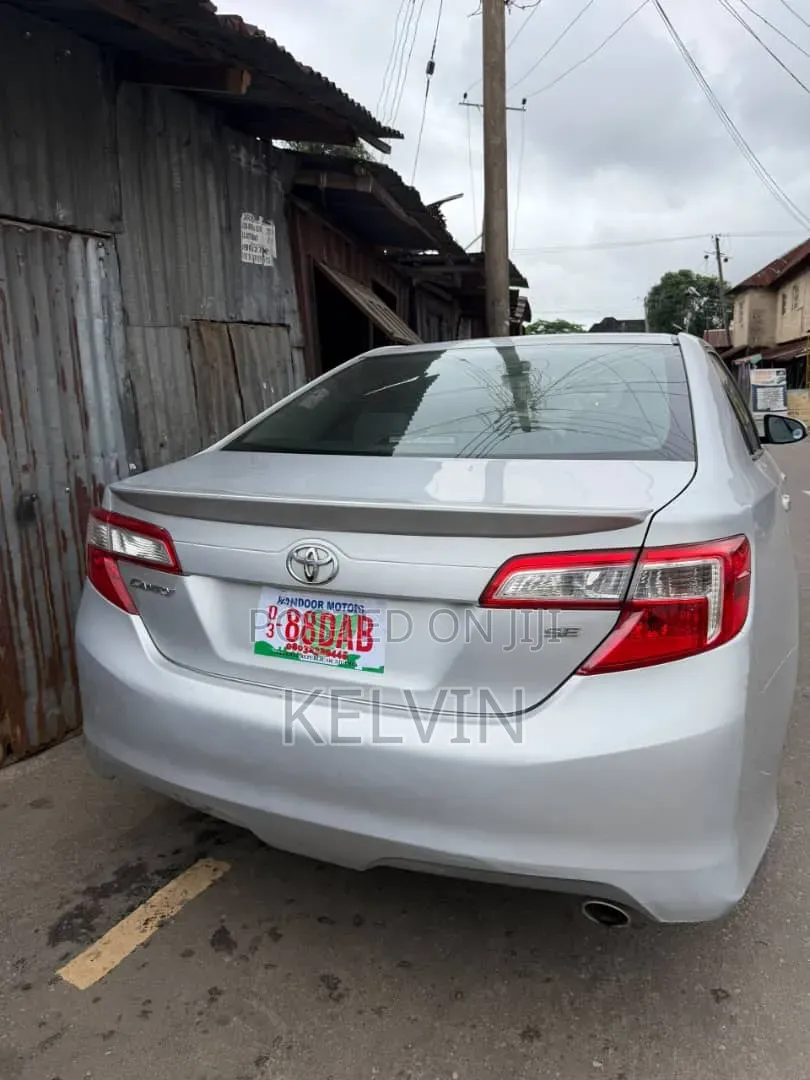 Toyota Camry 2013 Silver