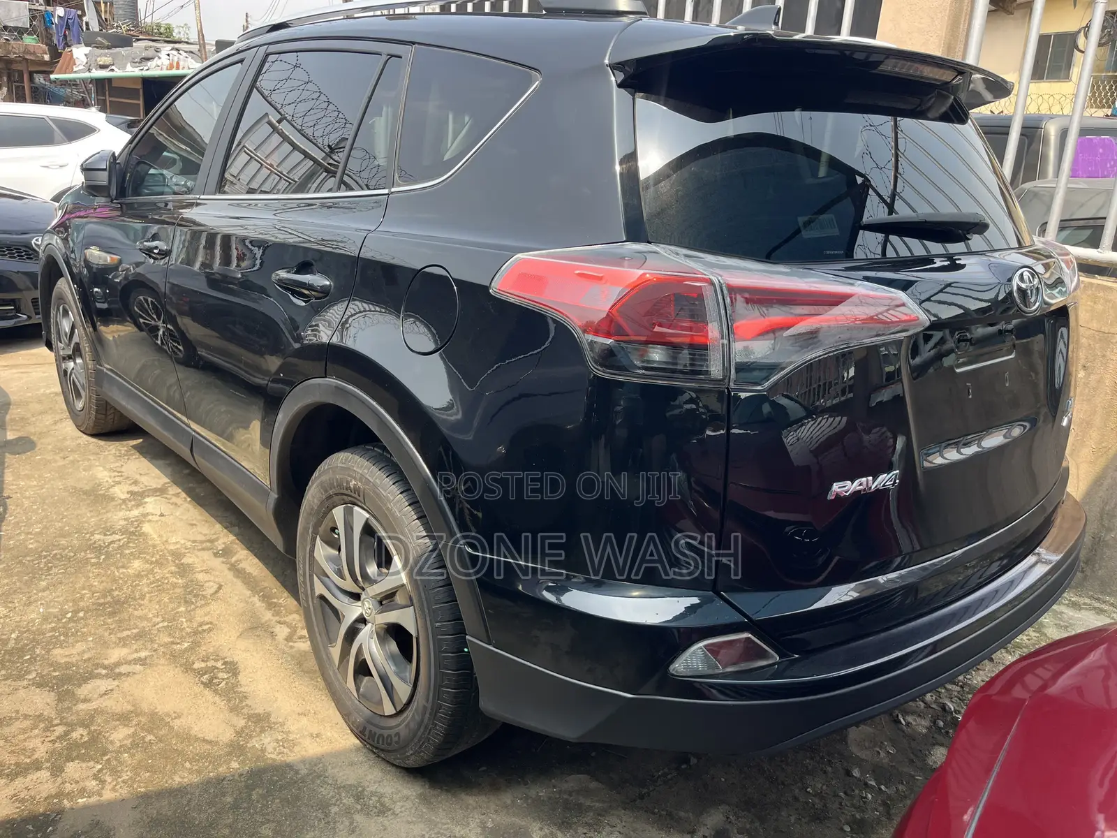 Toyota RAV4 2016 Black
