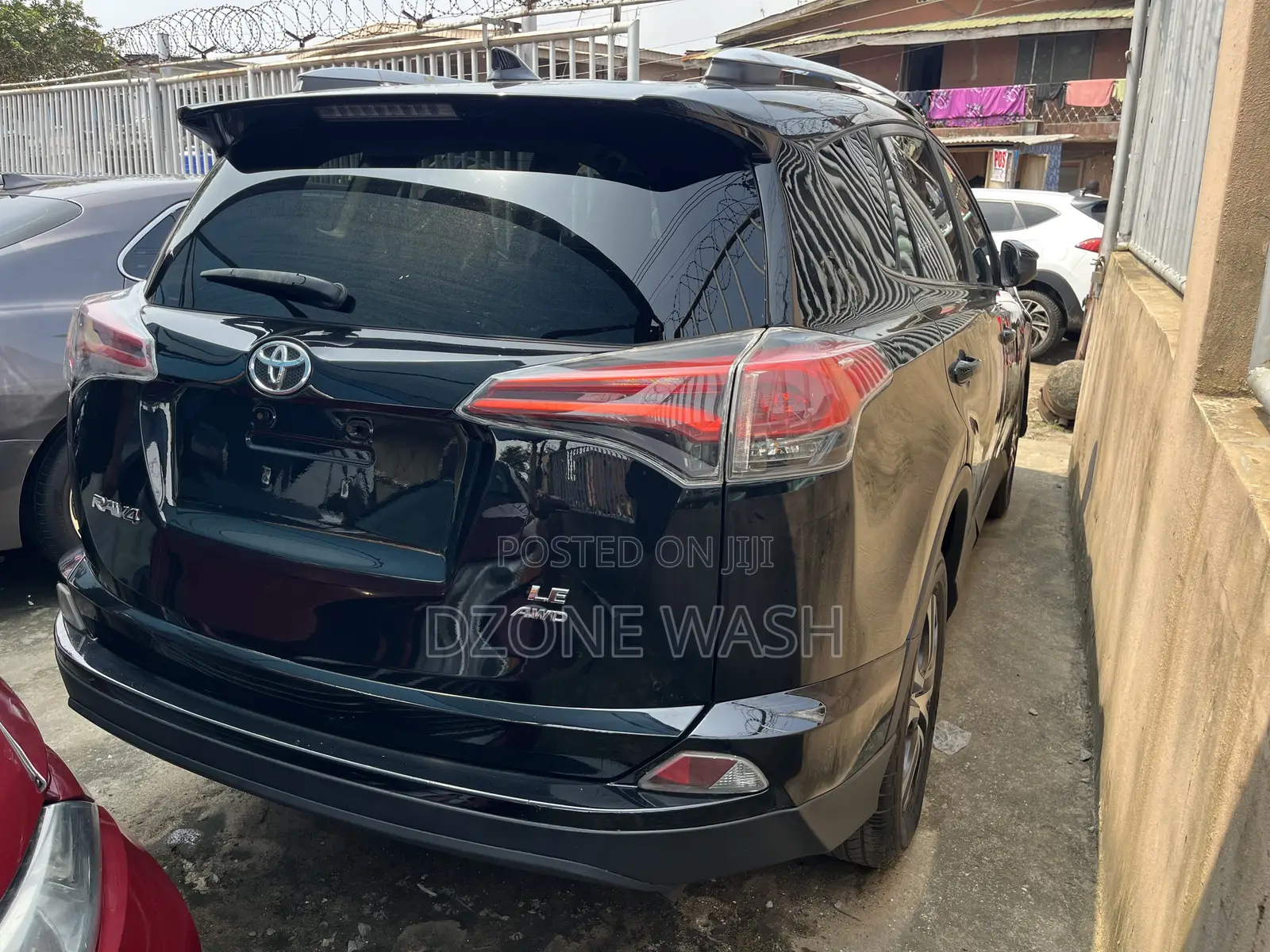 Toyota RAV4 2016 Black