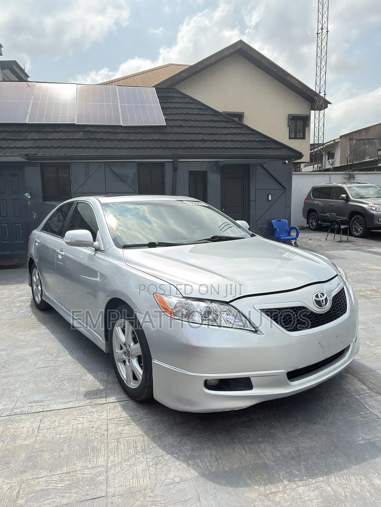 Toyota Camry 2006 Silver