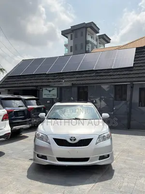 Toyota Camry 2006 Silver