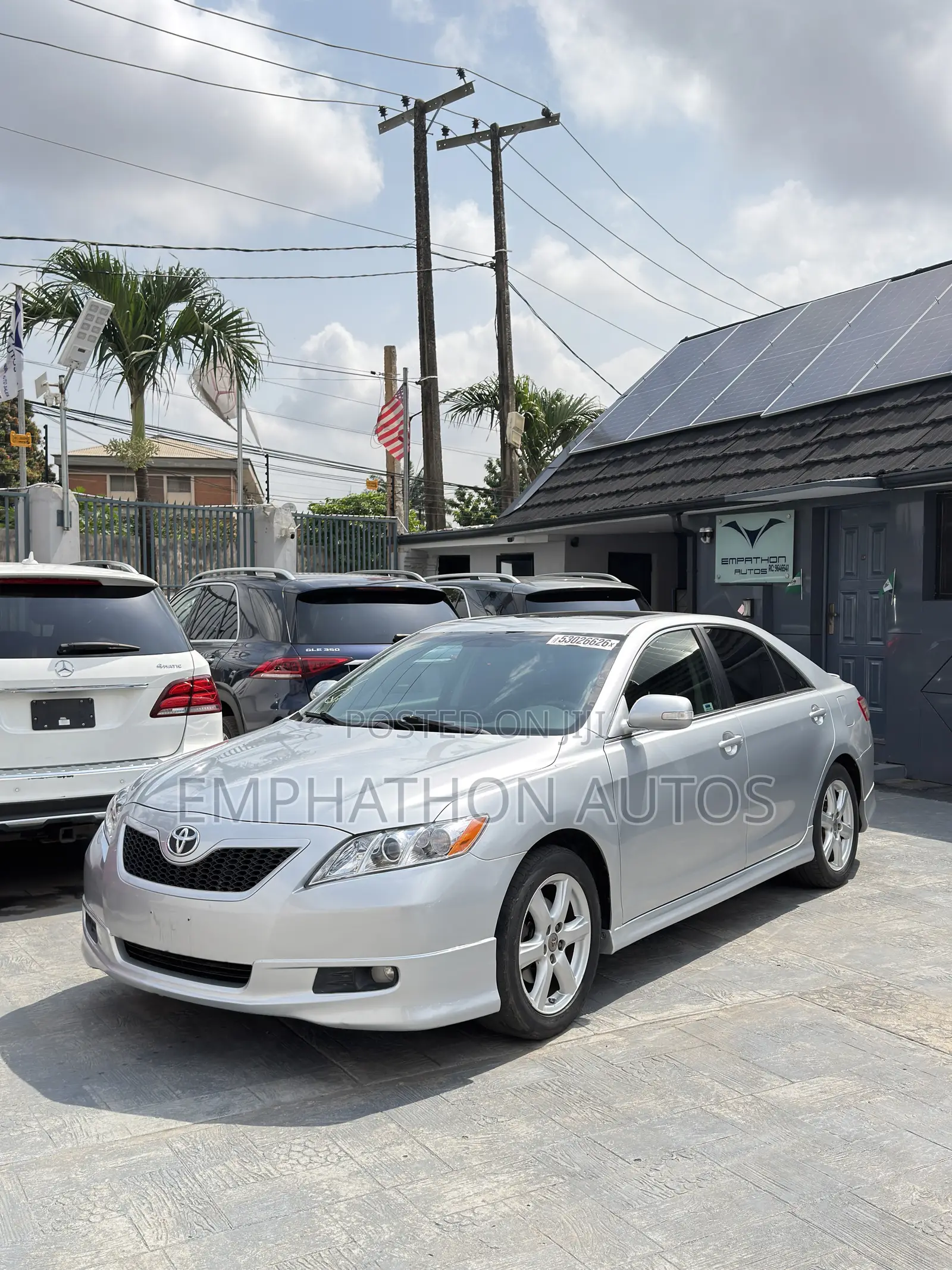Toyota Camry 2006 Silver