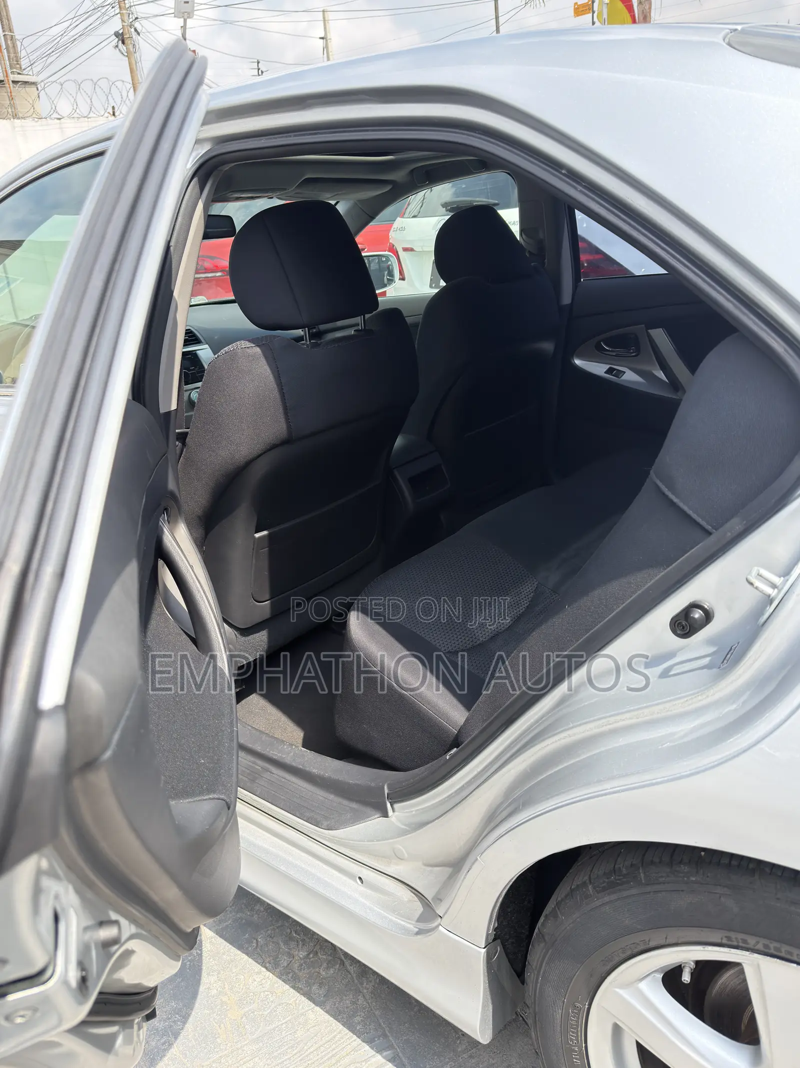 Toyota Camry 2006 Silver