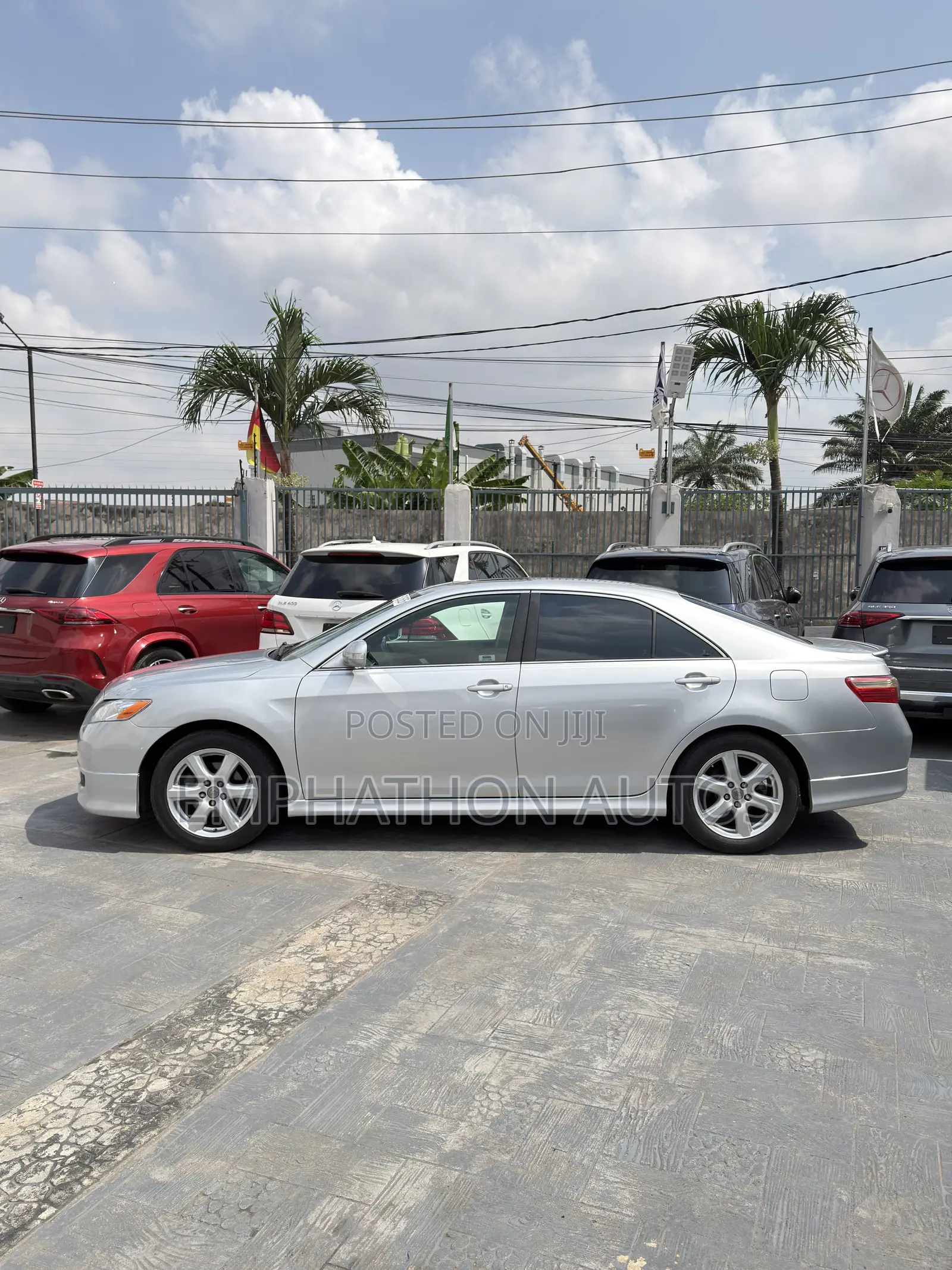 Toyota Camry 2006 Silver
