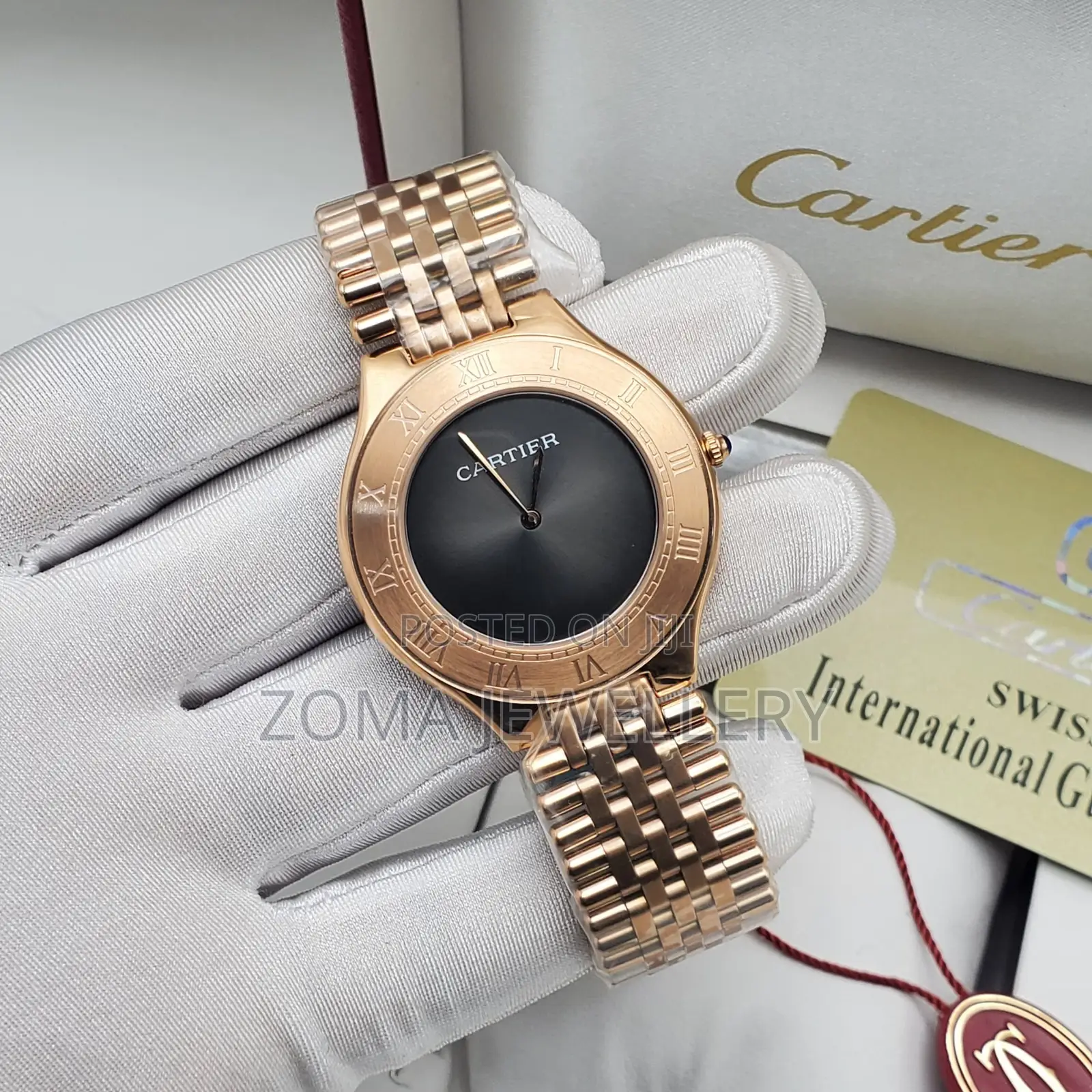 Cartier High Quality Chain Unisex Watch