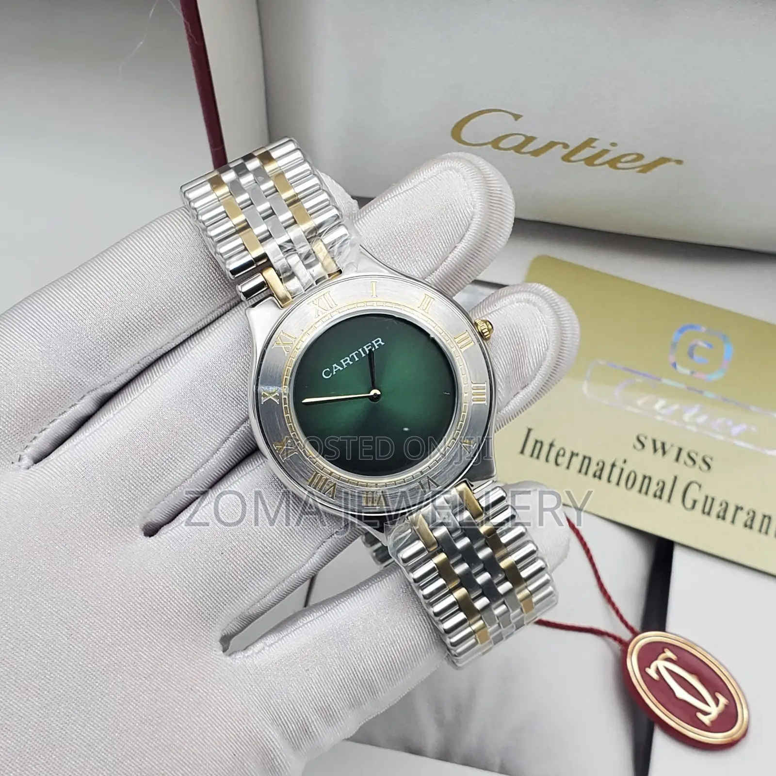Cartier High Quality Chain Unisex Watch