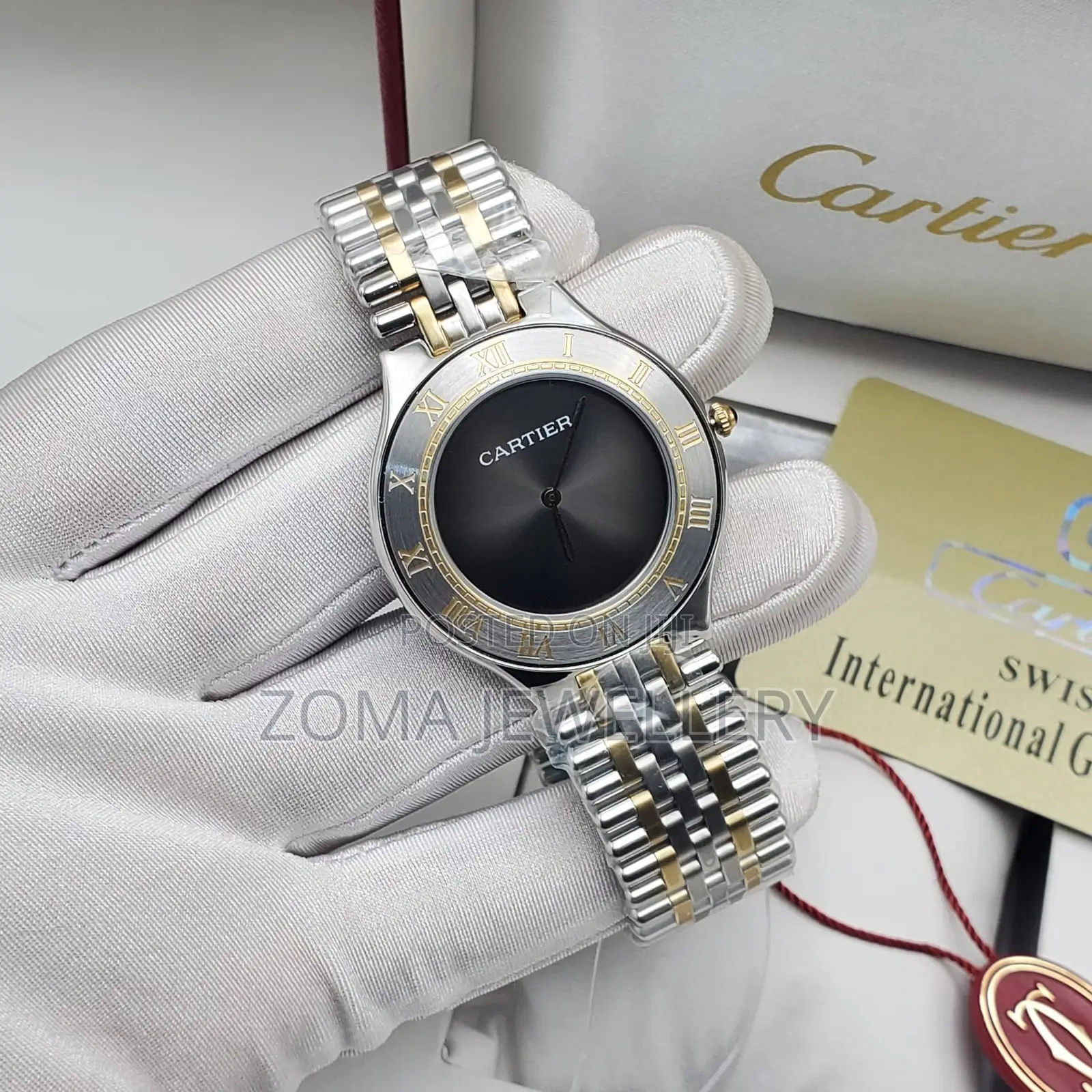 Cartier High Quality Chain Unisex Watch